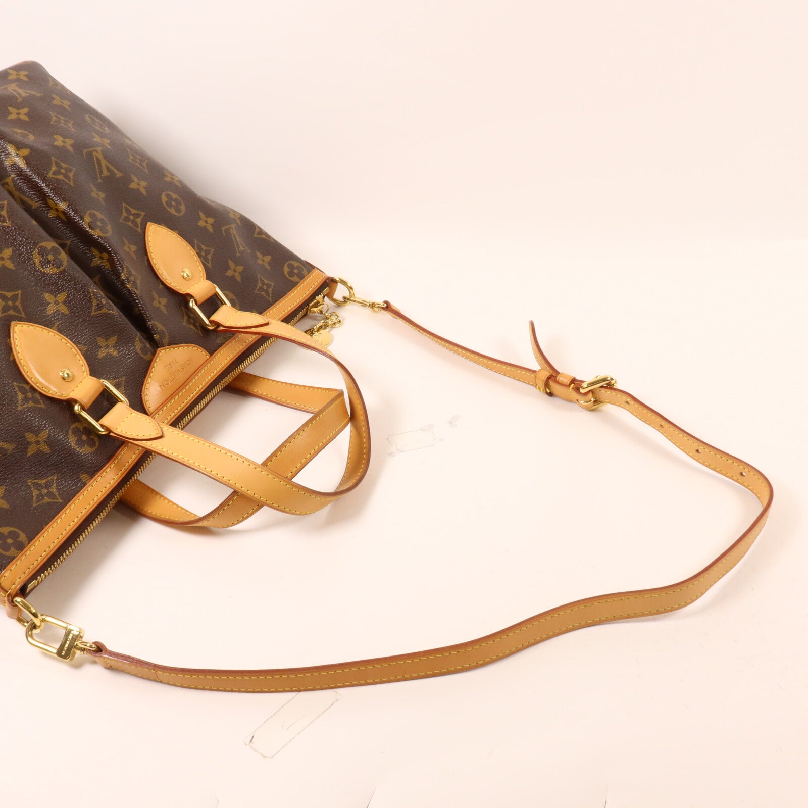 LOUIS VUITTON Monogram Palermo PM手挽肩背兩用袋
