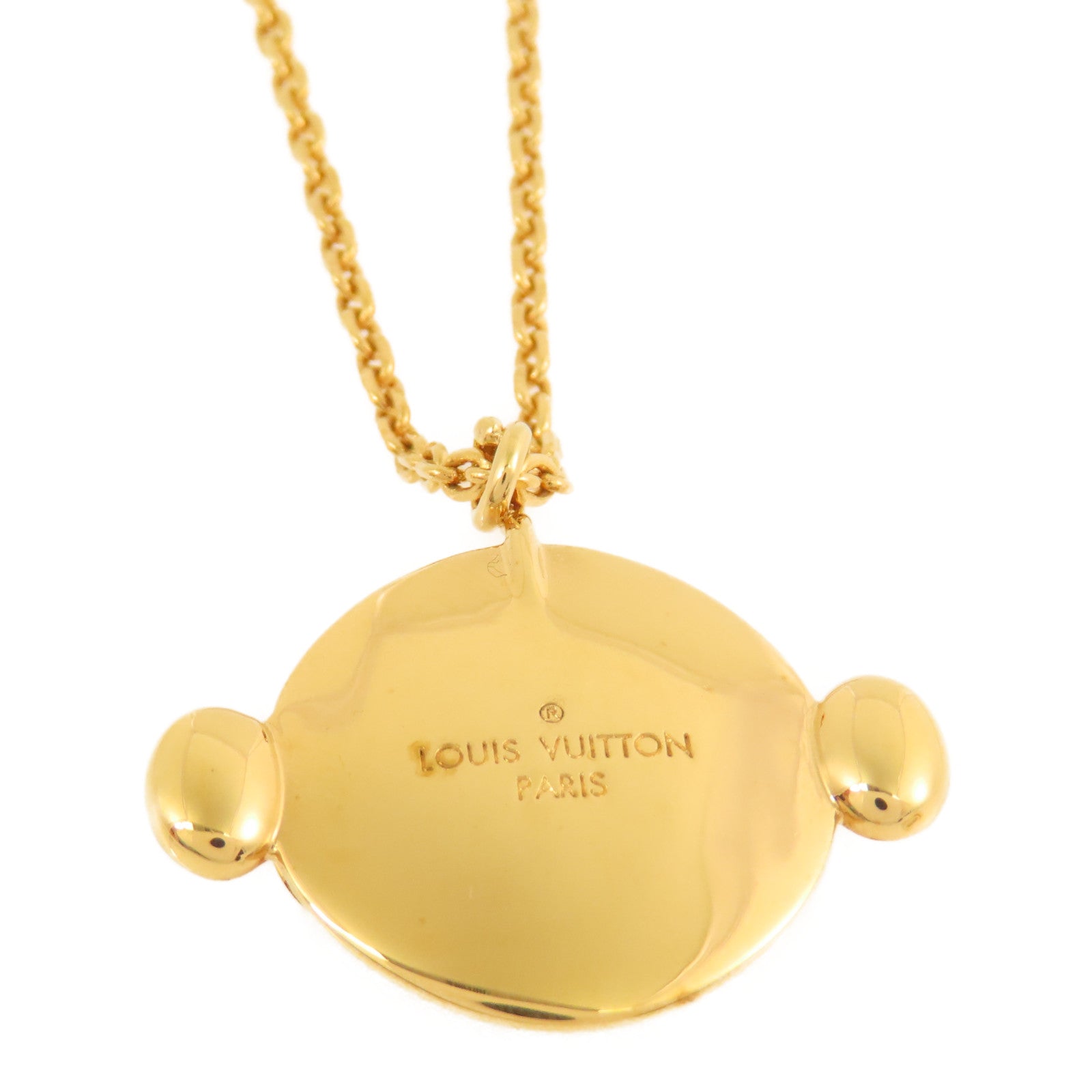 LOUIS VUITTON 金屬Pendant/Necklace項鍊