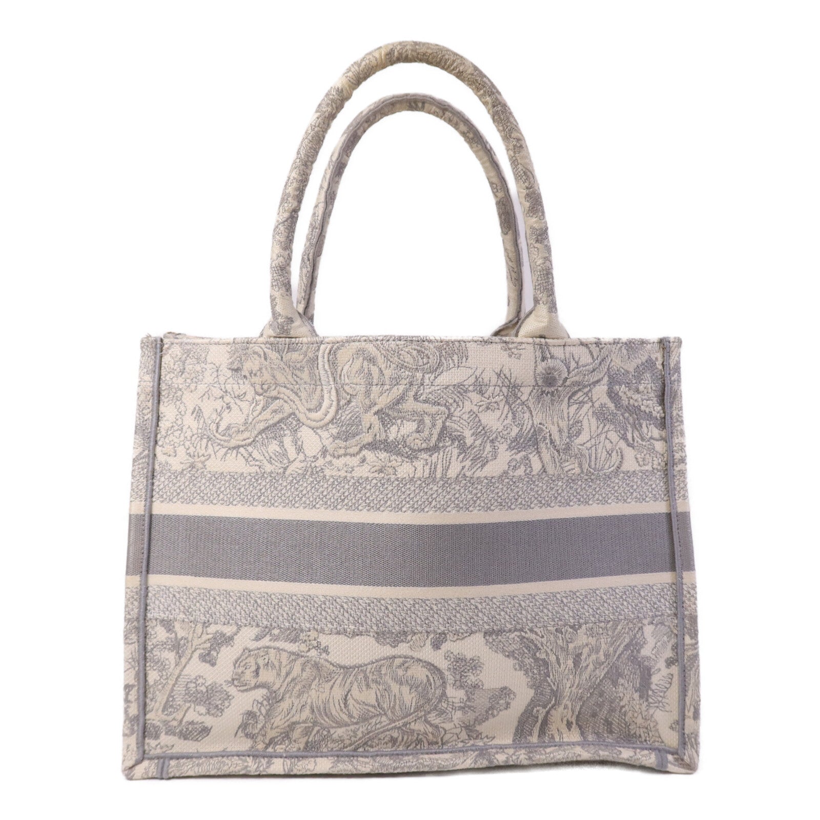 Dior 帆布Book Tote Medium手挽袋