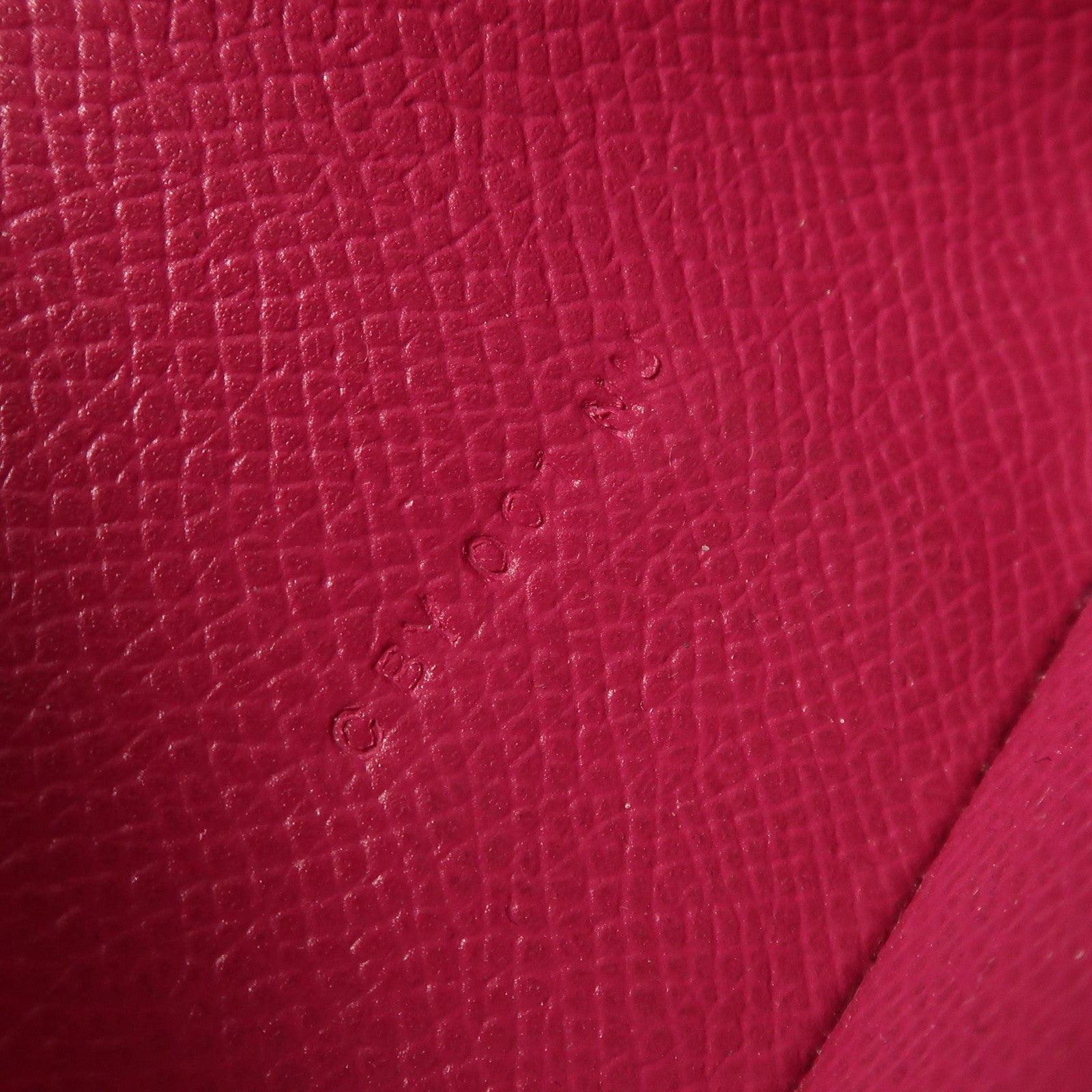 HERMES 【激減優惠】Epsom皮革Bearn Long Wallet銀扣長錢包