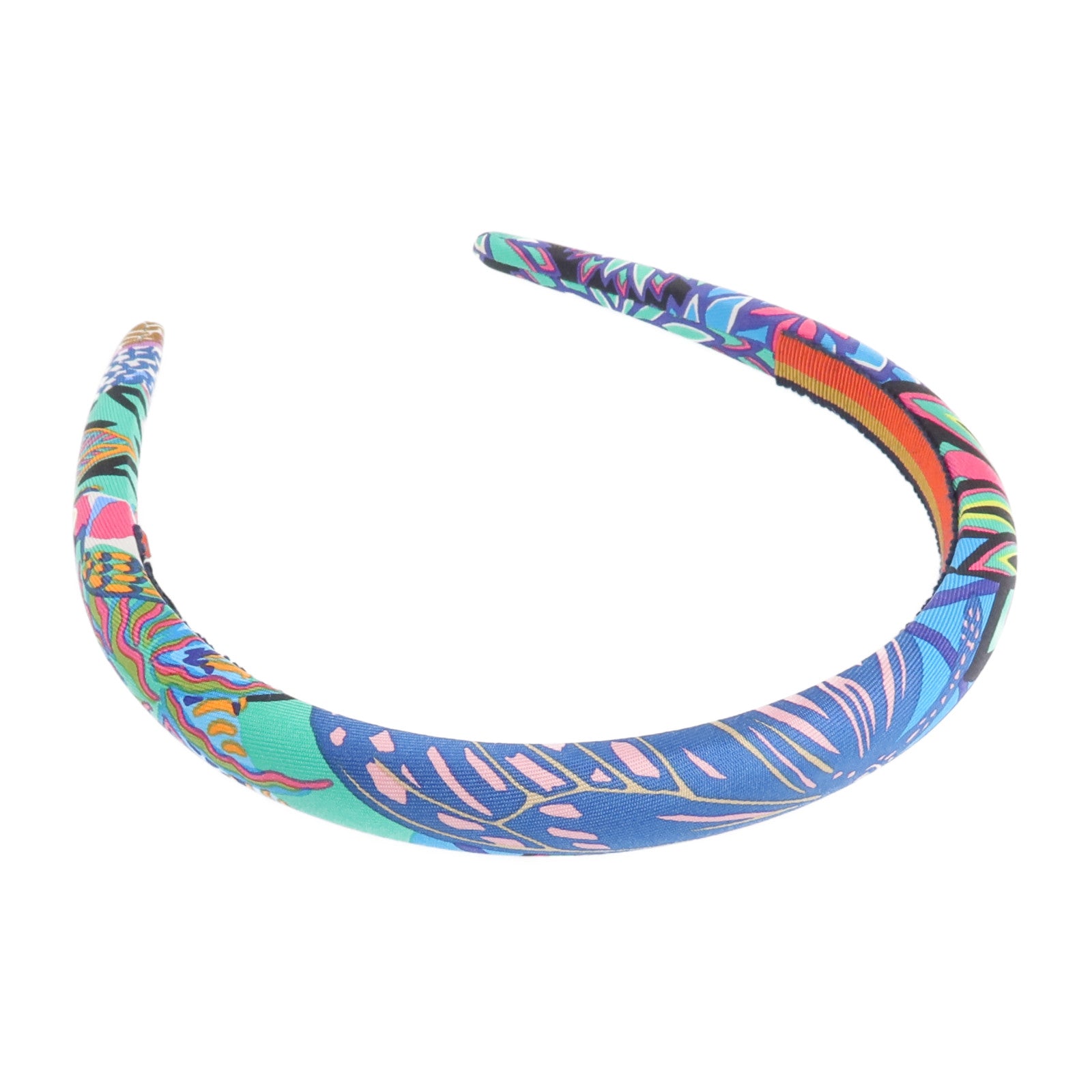 HERMES 絲質Hair Band頭箍