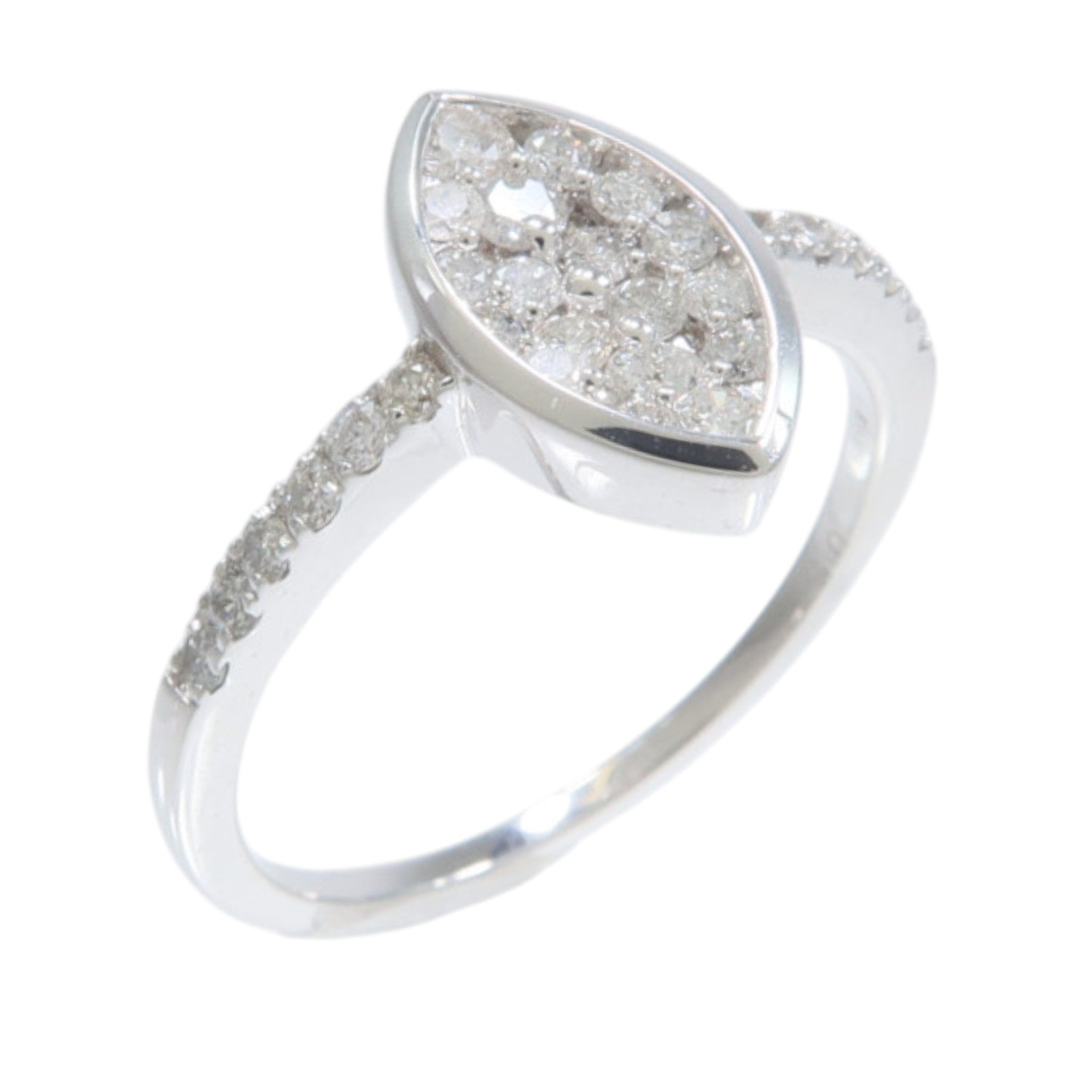JEWELRY 18K白金Diamond Ring鑽石戒指