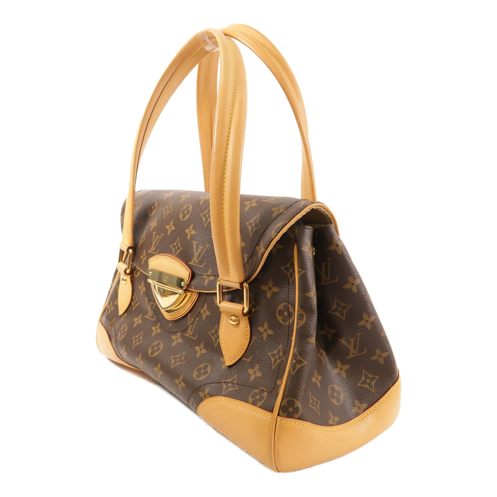 LOUIS VUITTON Monogram Beverly GM肩背袋