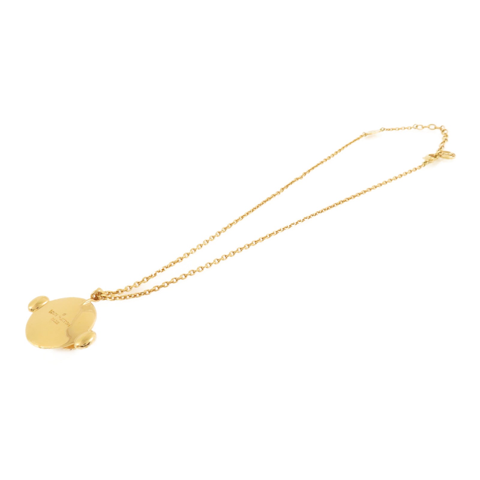 LOUIS VUITTON 金屬Pendant/Necklace項鍊