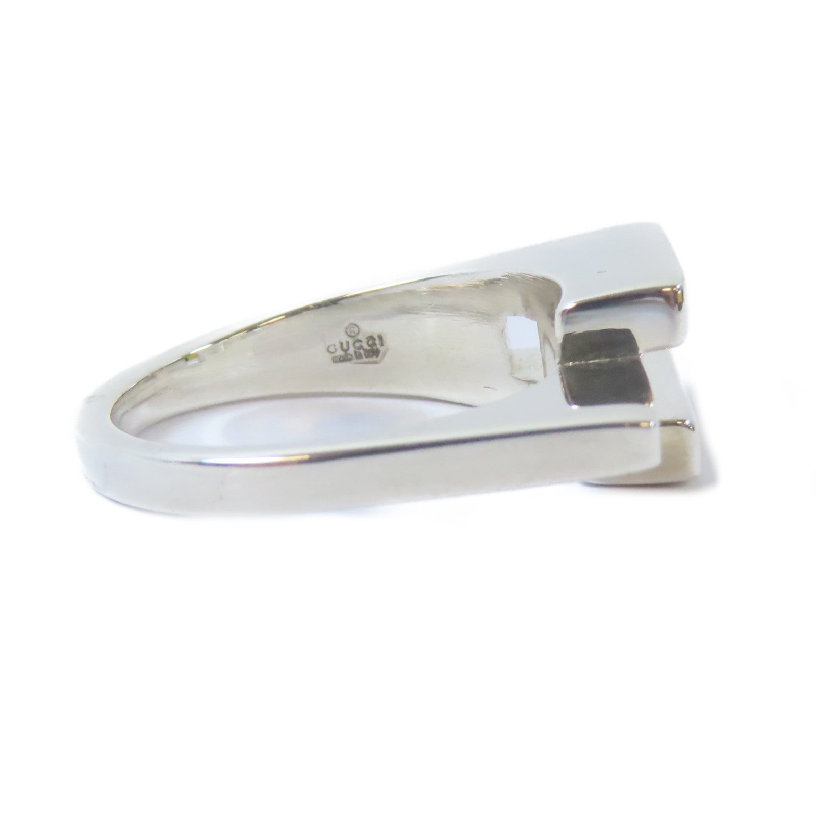 GUCCI 925純銀Ring戒指US#11