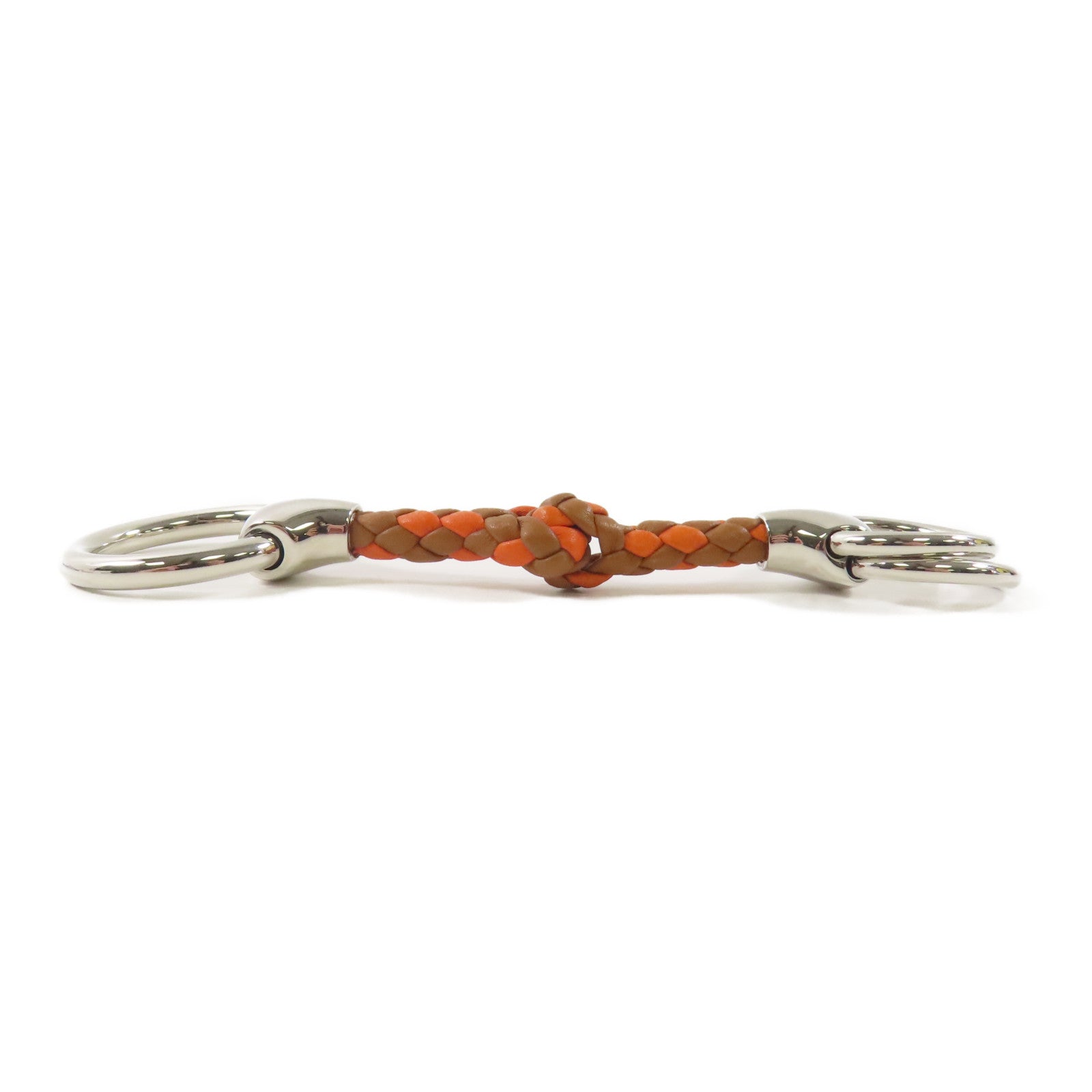 HERMES 【激減優惠】金屬/皮革Scarf Ring絲巾環