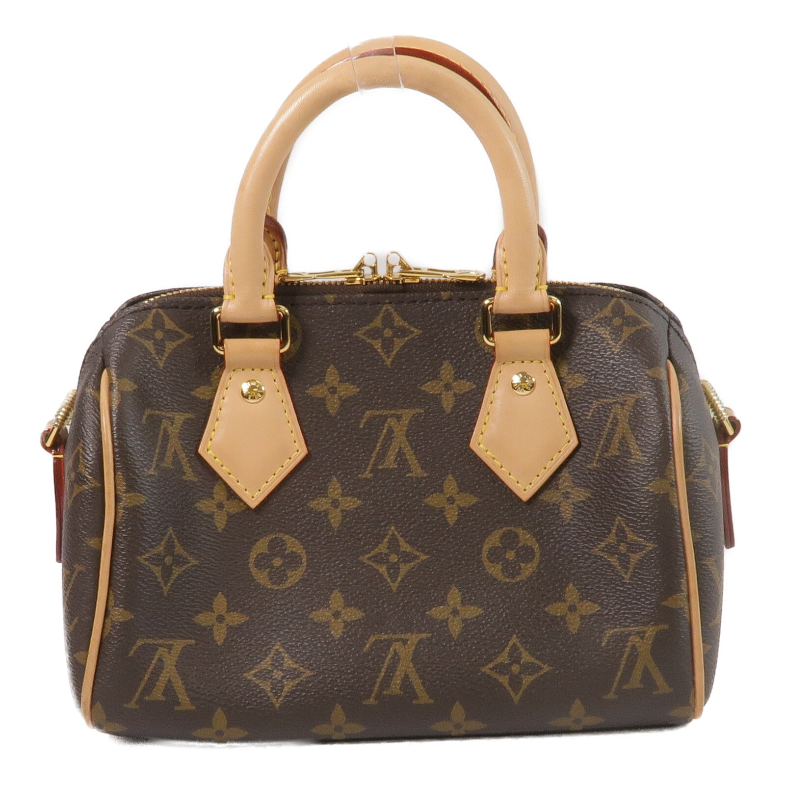 LOUIS VUITTON Monogram Speedy Bandouliere 20手挽肩背兩用袋