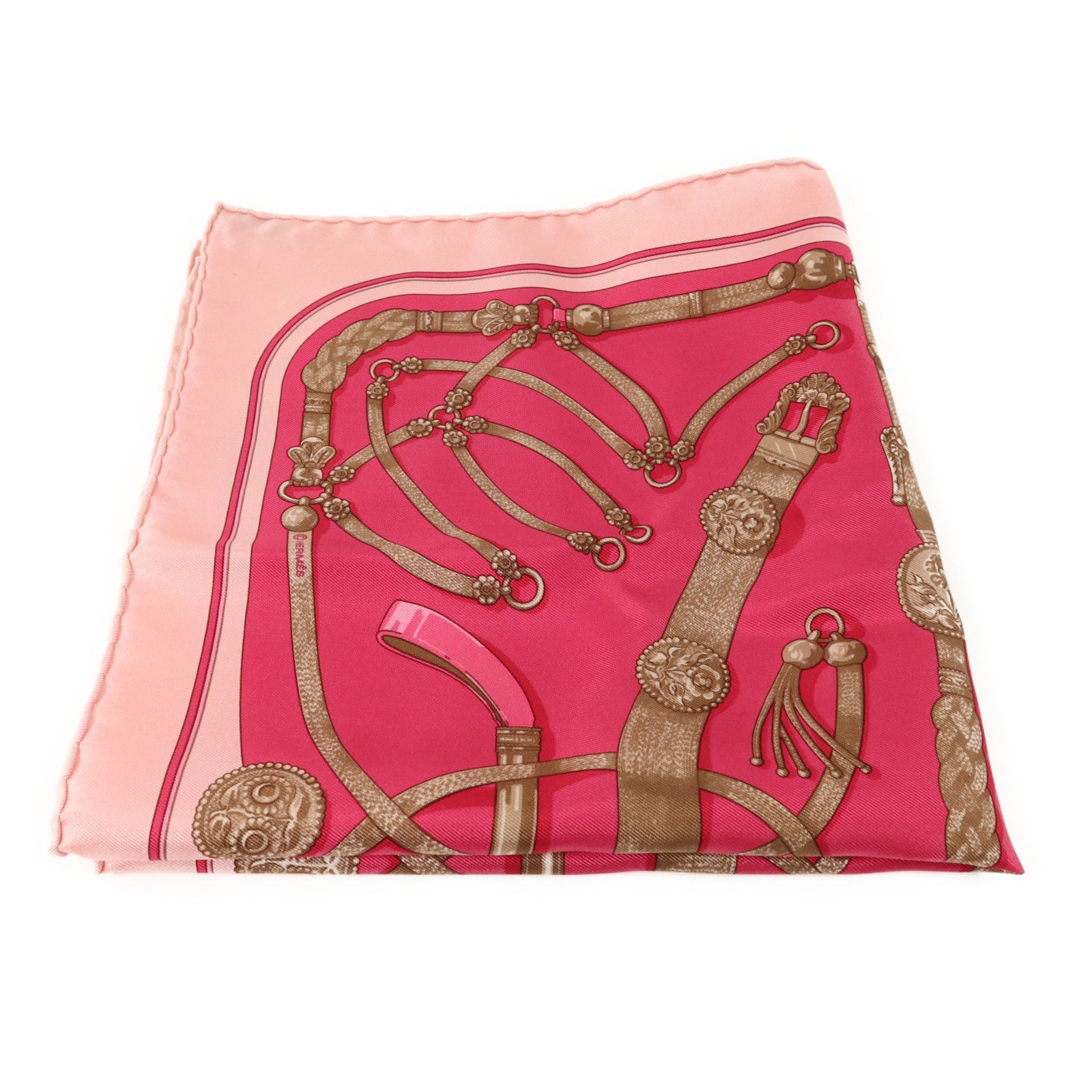 HERMES 【激減優惠】絲質Scarf 40x40絲巾