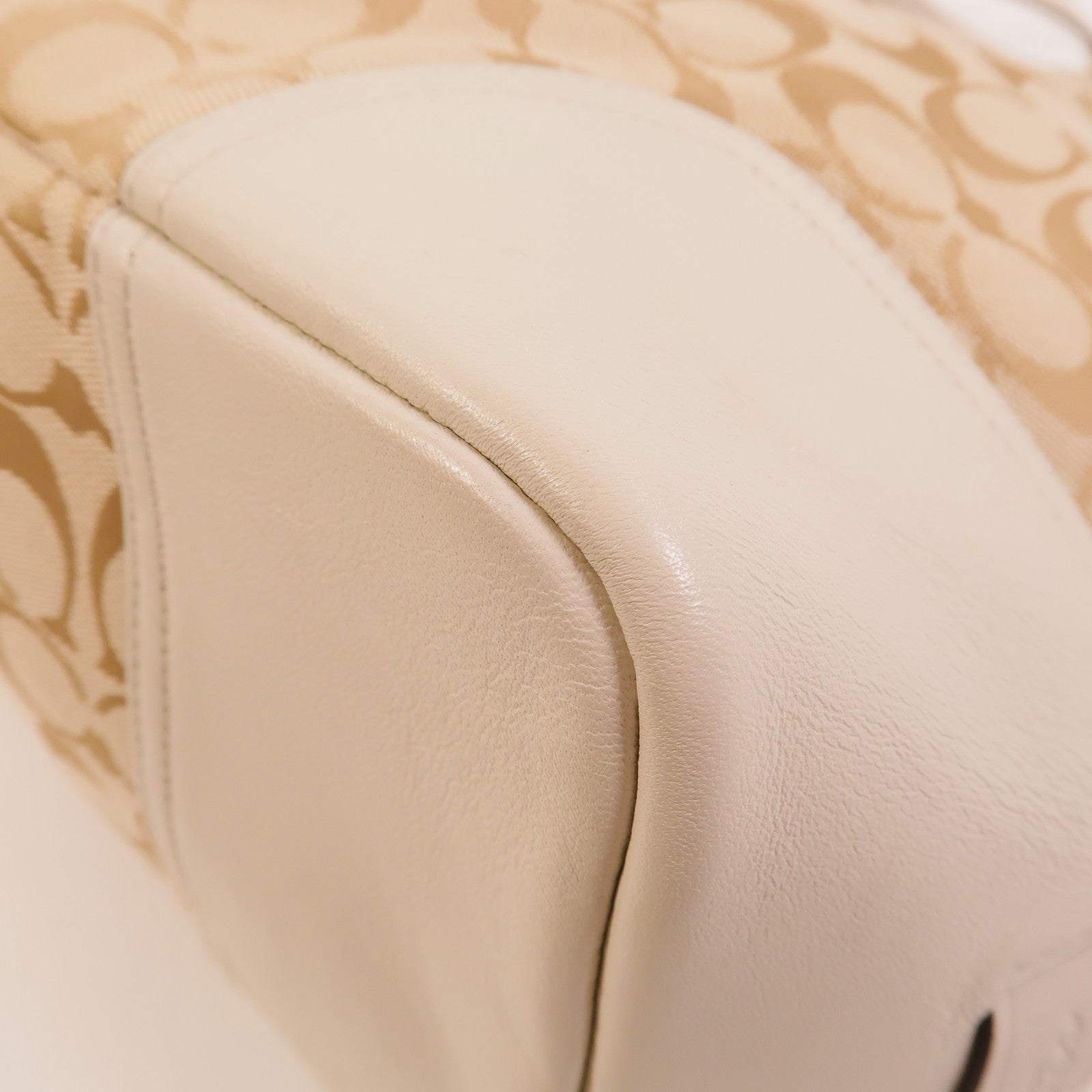 COACH 帆布Tote Bag手挽肩背兩用袋