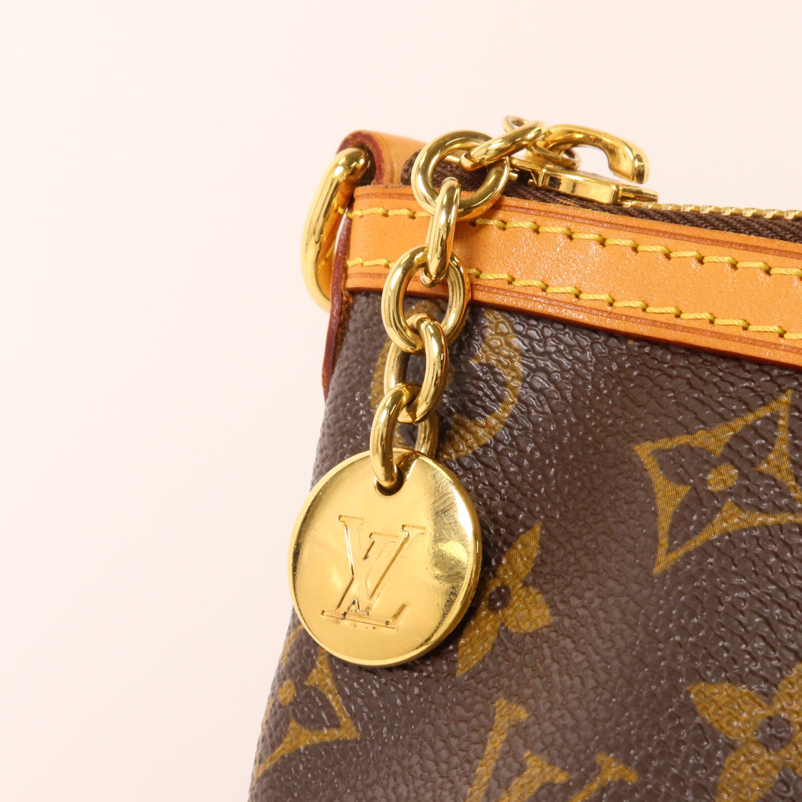 LOUIS VUITTON Monogram Palermo PM手挽肩背兩用袋