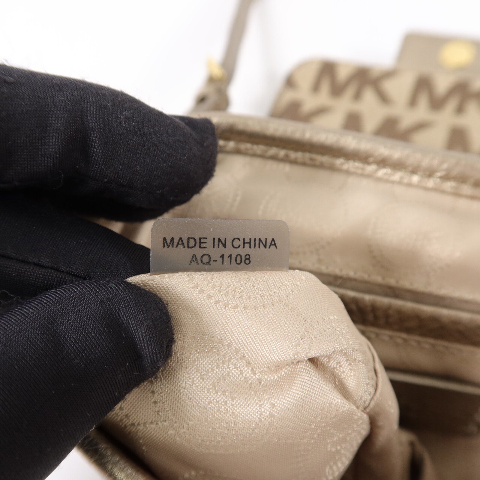 Michael Kors 帆布Shoulder Bag肩背袋
