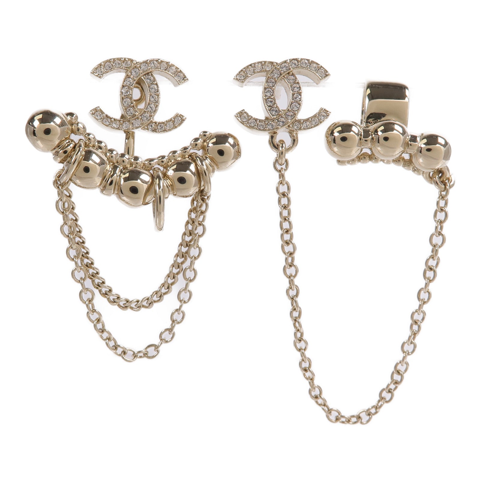 CHANEL 金屬Earrings耳環