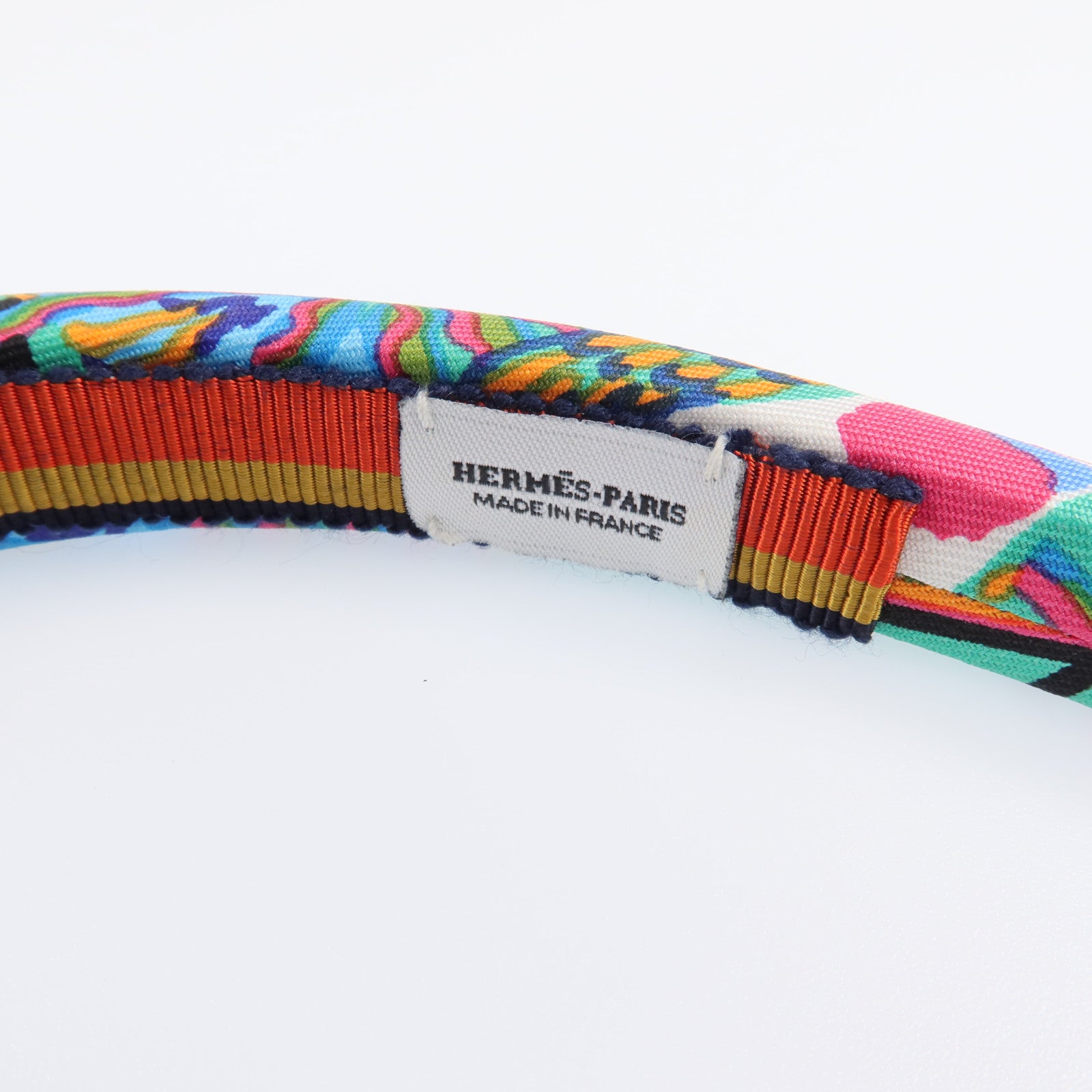 HERMES 絲質Hair Band頭箍