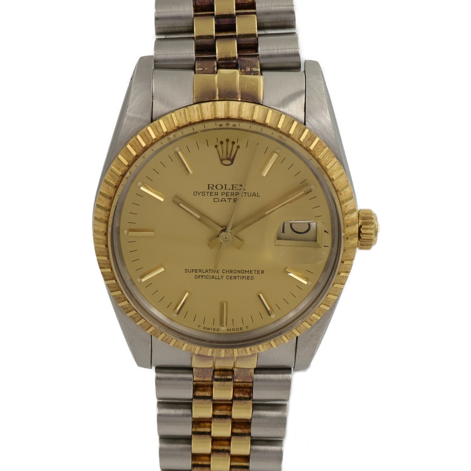 ROLEX Oyster Perpetual Date 15053