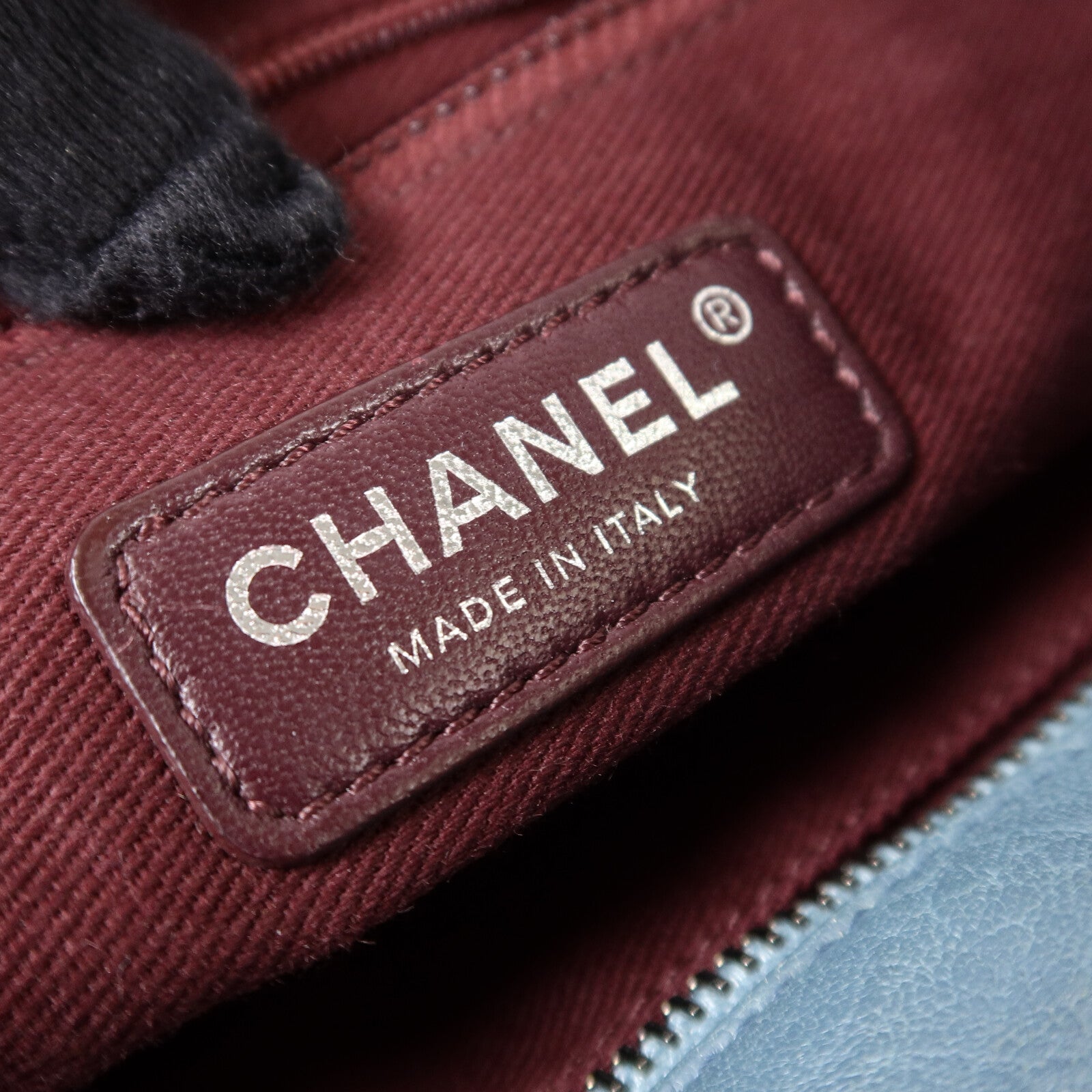 CHANEL 牛皮皮革Shoulder Bag鏈帶肩背袋