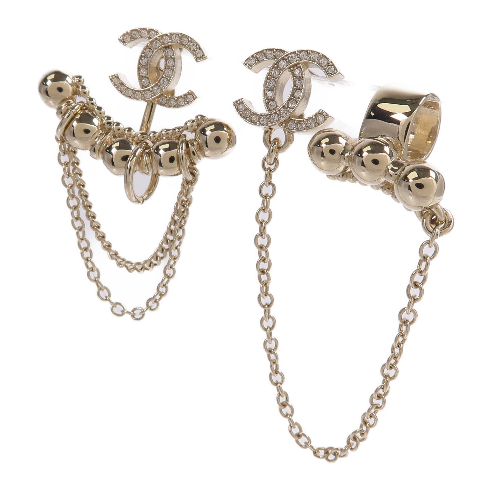 CHANEL 金屬Earrings耳環