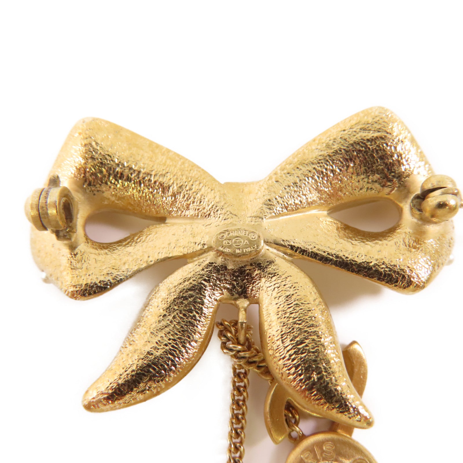CHANEL 金屬Brooch胸針