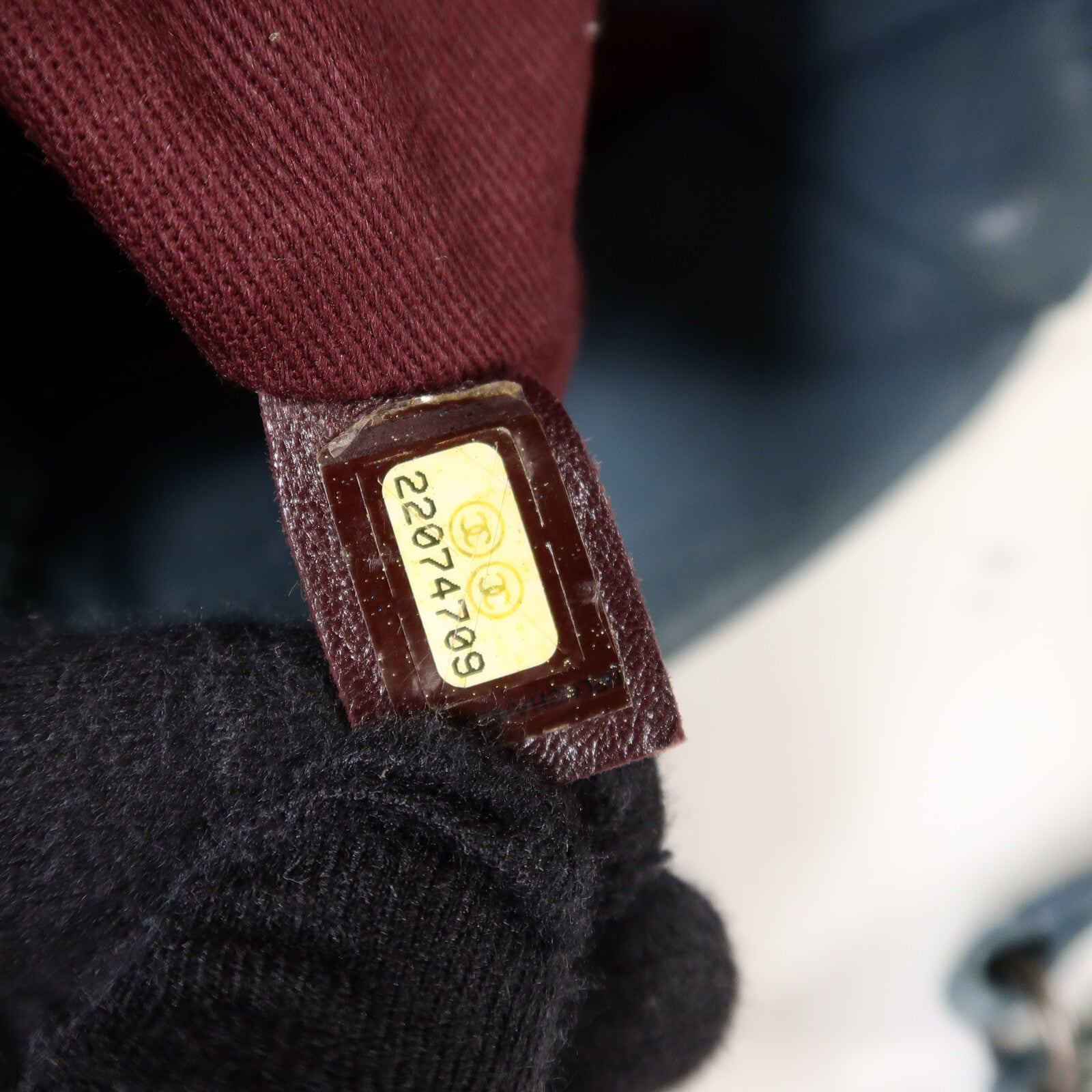 CHANEL 牛皮皮革Shoulder Bag鏈帶肩背袋