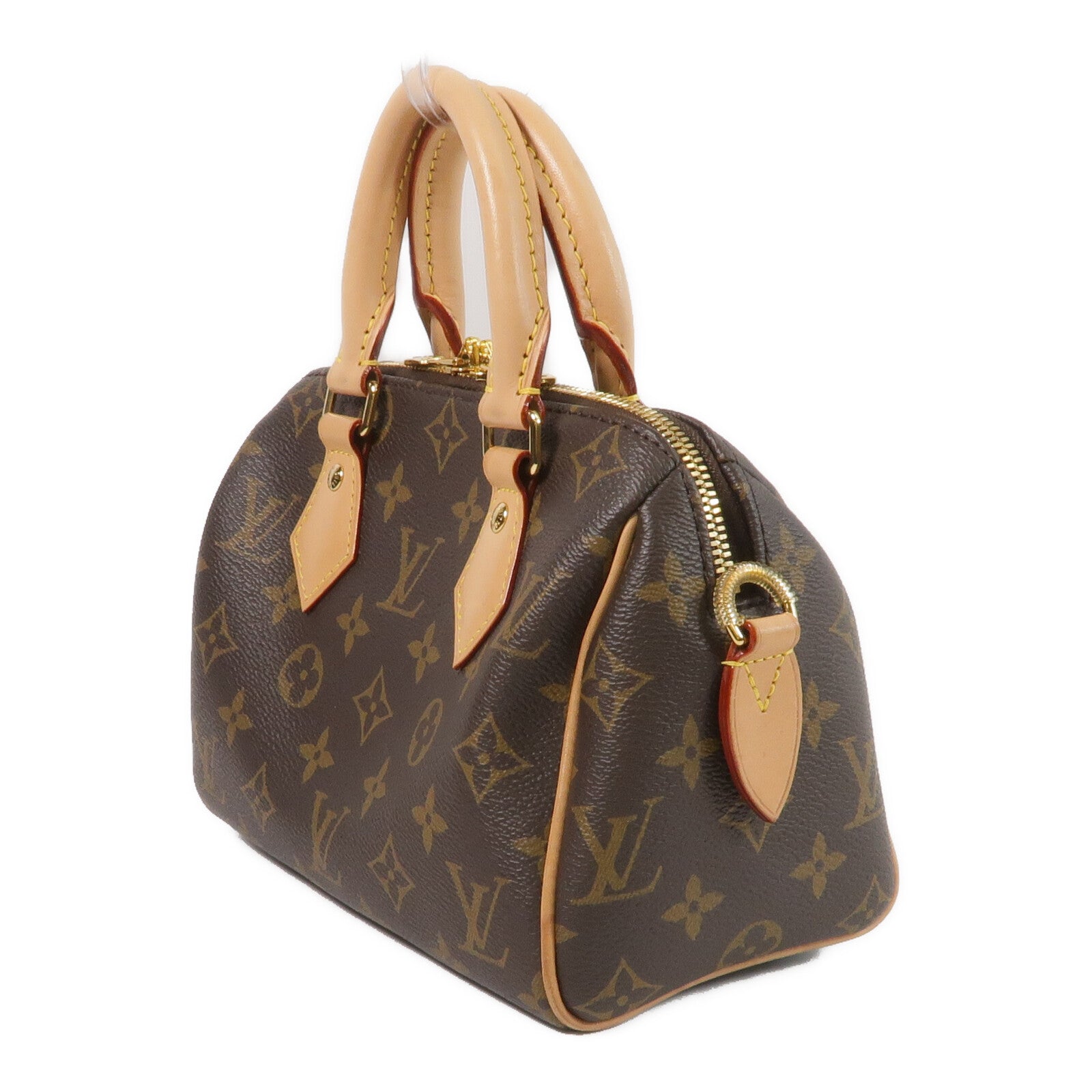 LOUIS VUITTON Monogram Speedy Bandouliere 20手挽肩背兩用袋