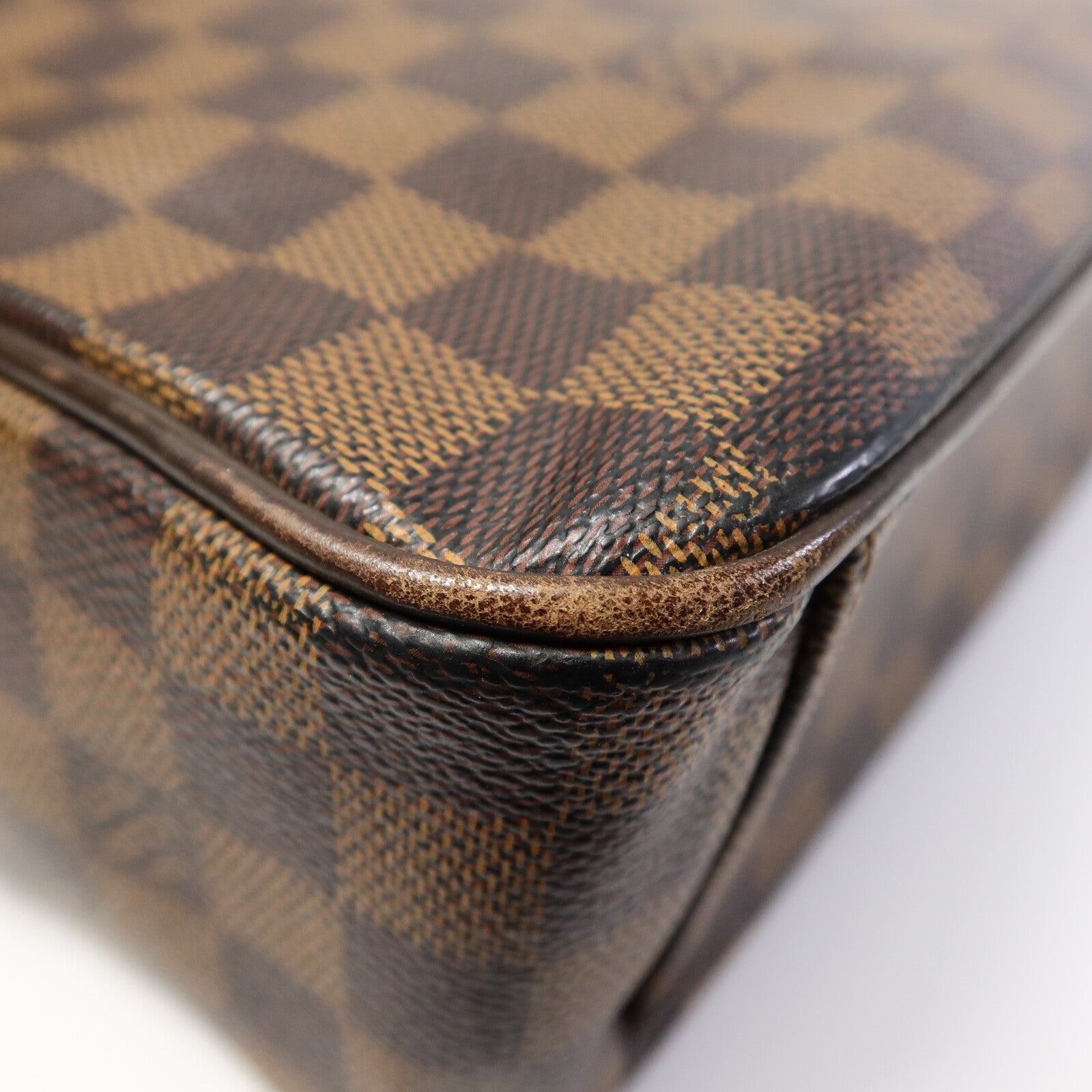 LOUIS VUITTON Damier Shelton MM肩背袋