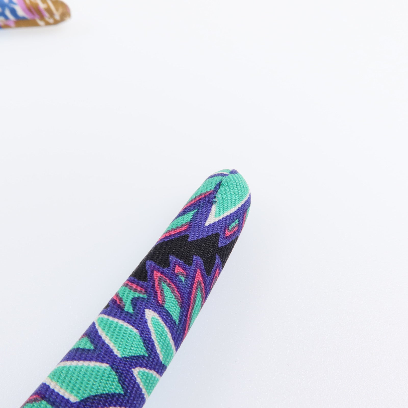 HERMES 絲質Hair Band頭箍