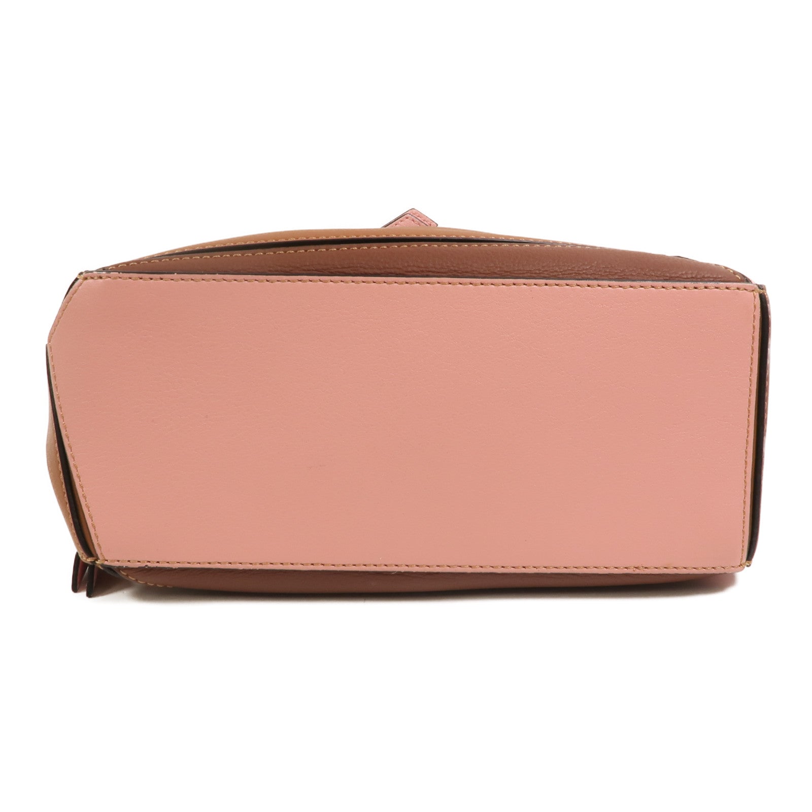 LOEWE 牛皮皮革Puzzle Small手挽肩背兩用袋