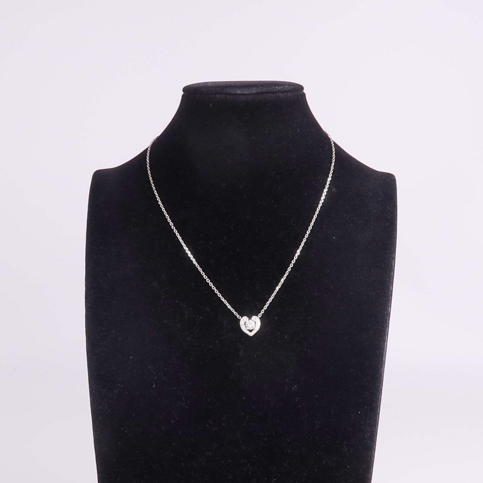 CARTIER PT950鉑金/18K白金Diamond Necklace鑽石項鍊