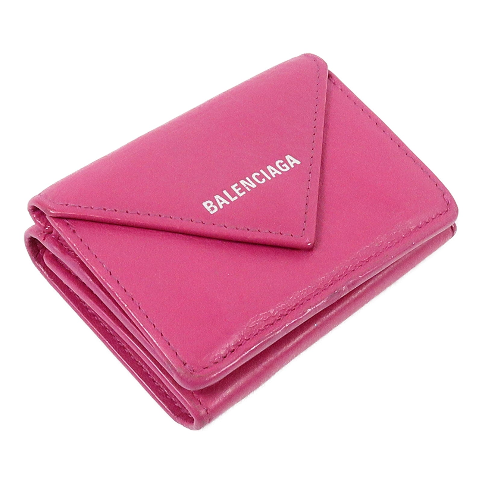 BALENCIAGA 【激減優惠】牛皮皮革Card Case卡片套