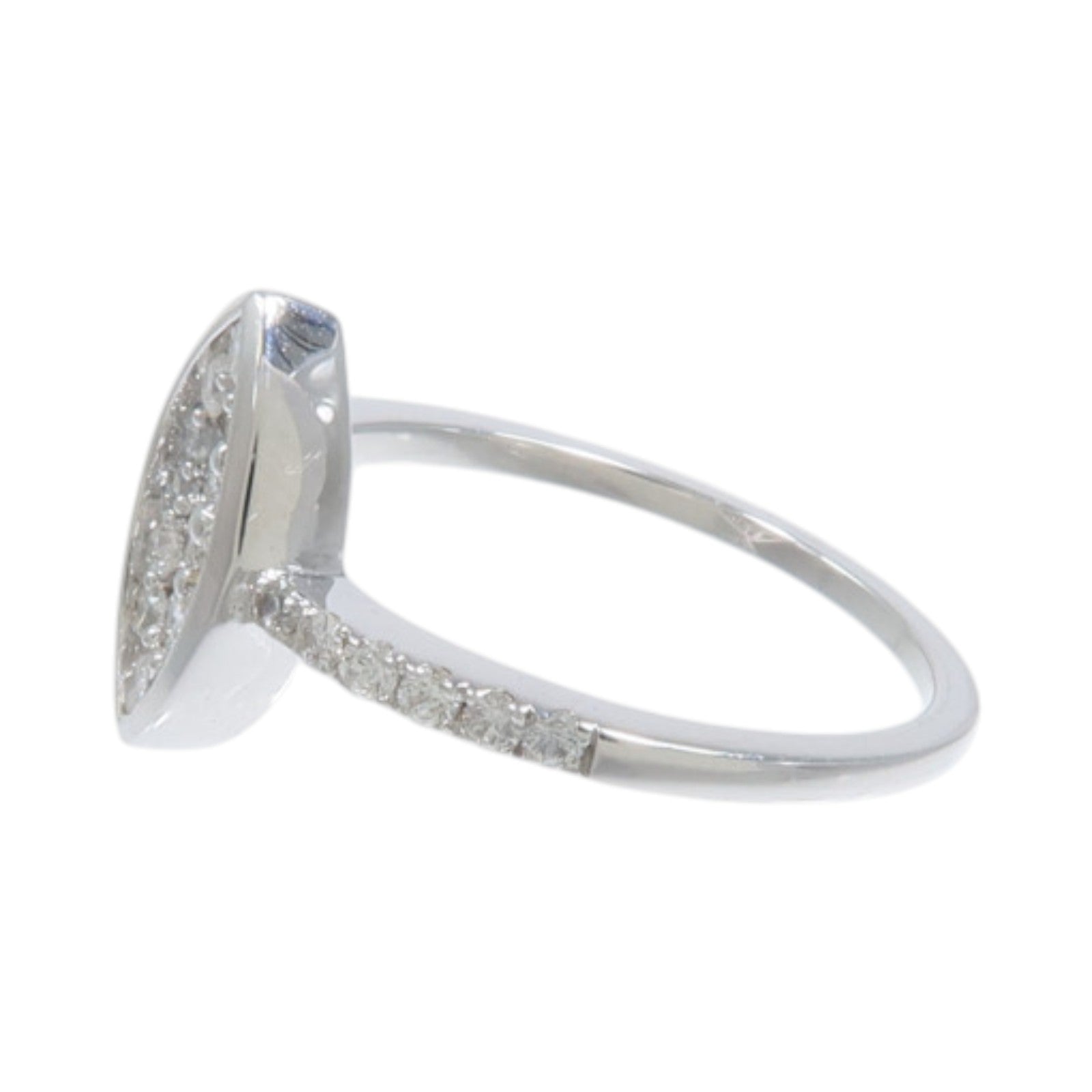 JEWELRY 18K白金Diamond Ring鑽石戒指