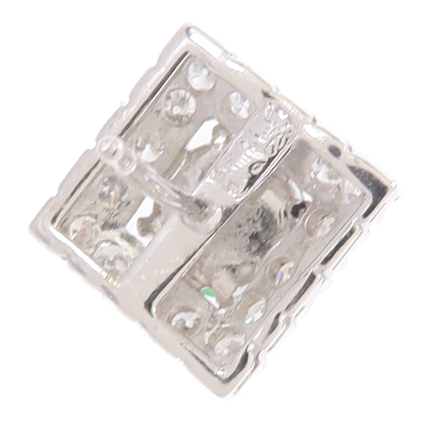 JEWELRY 18K白金Jade Diamond Earrings翡翠/鑽石耳環