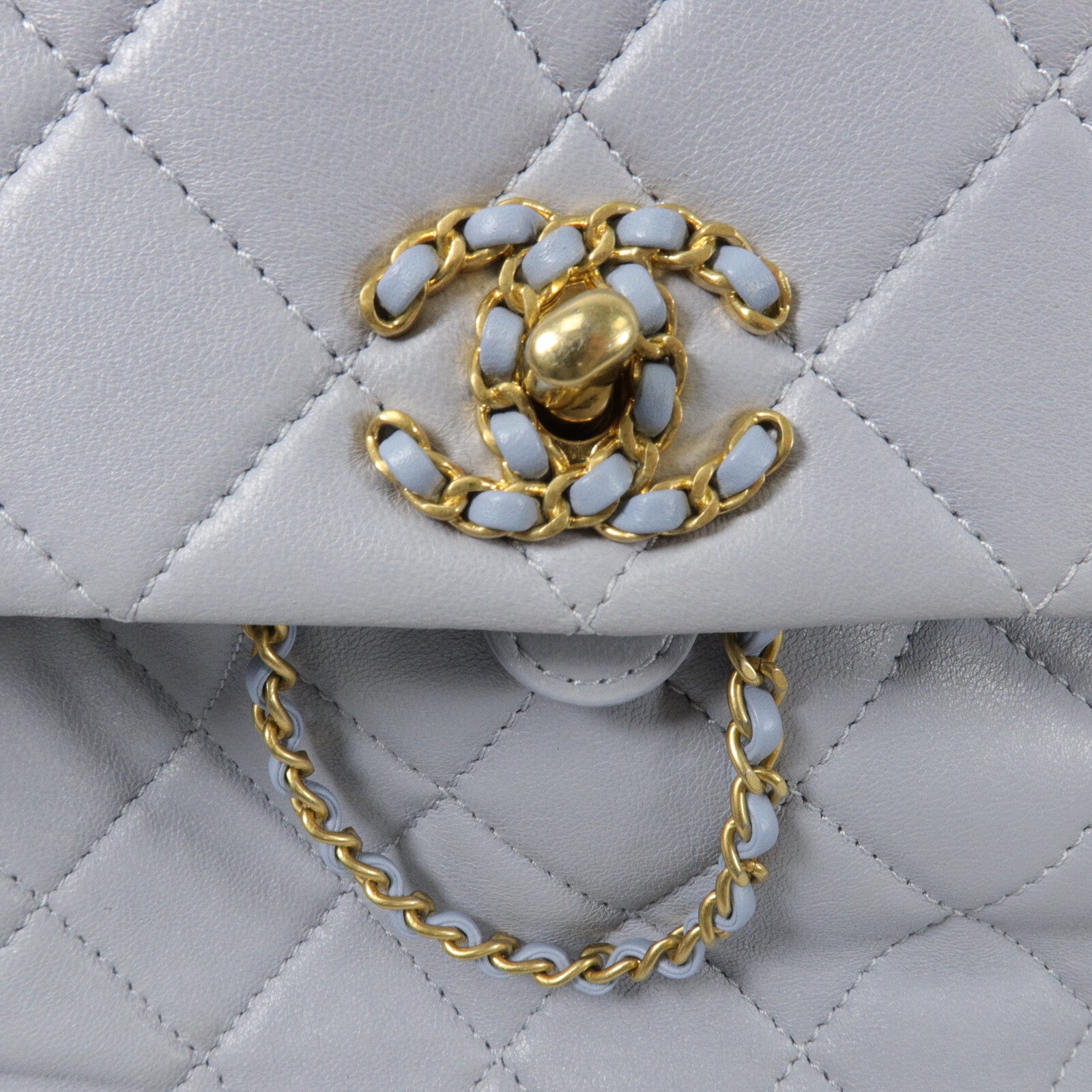 CHANEL 羊皮皮革Chanel 19 Backpack背包