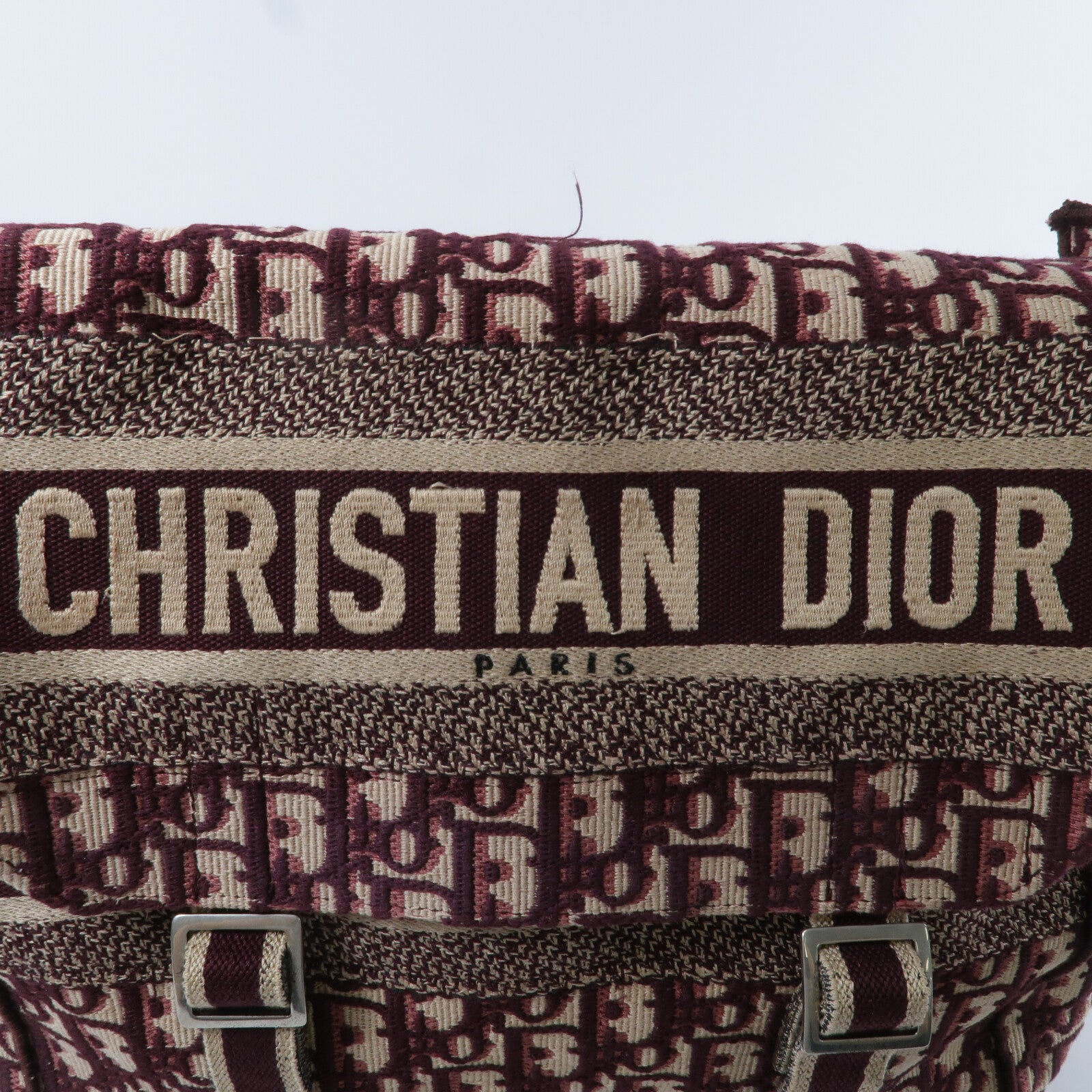 Dior 帆布Diorcamp Medium肩背袋