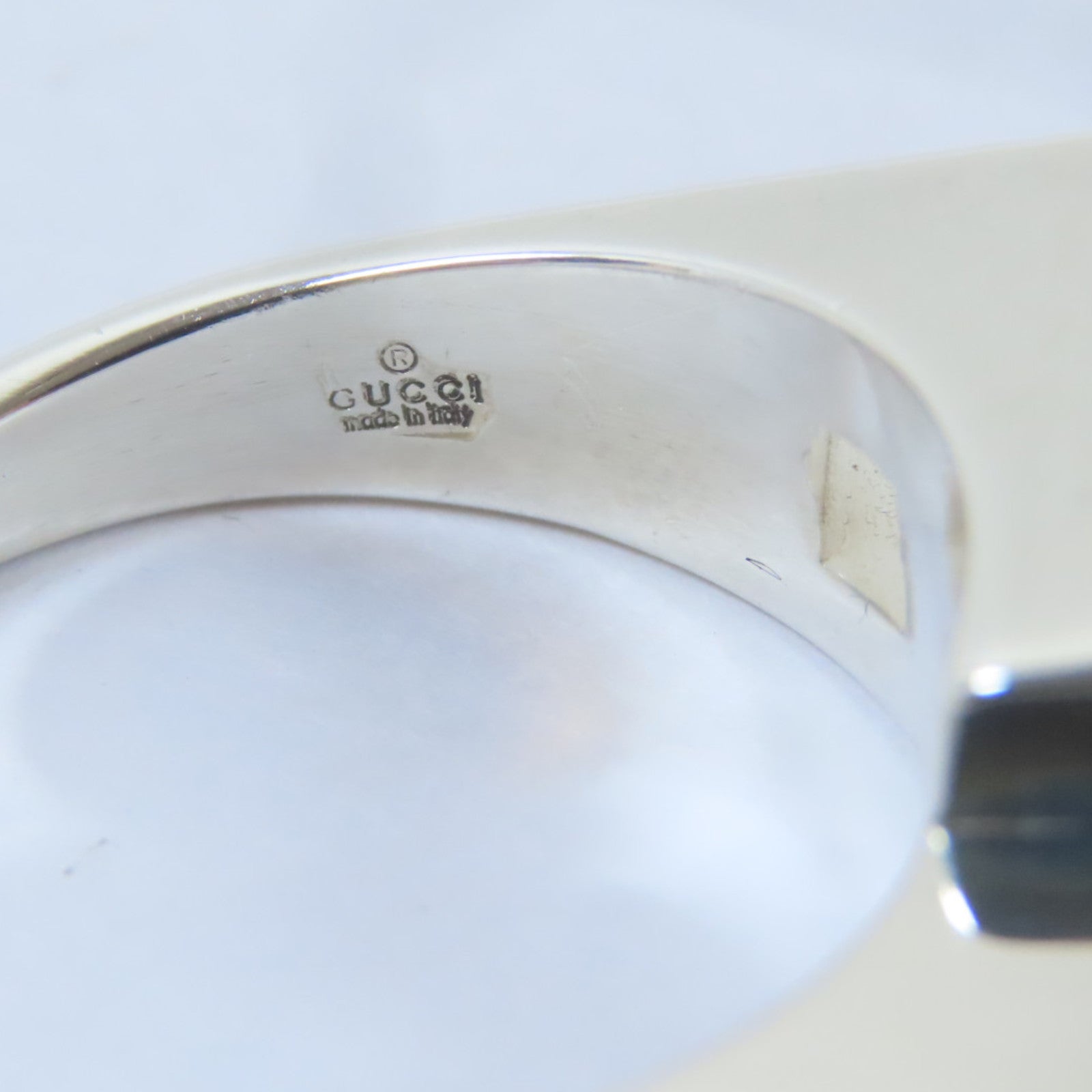GUCCI 925純銀Ring戒指US#11