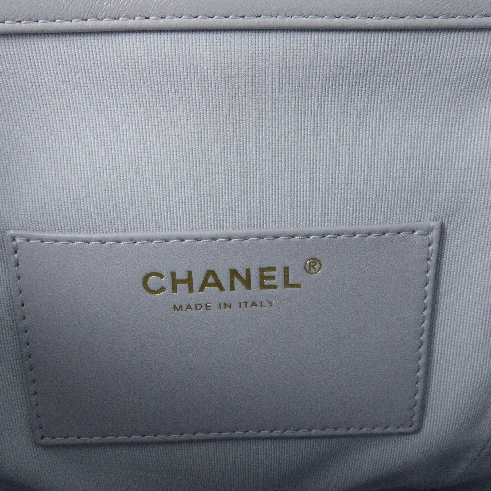 CHANEL 羊皮皮革Chanel 19 Backpack背包