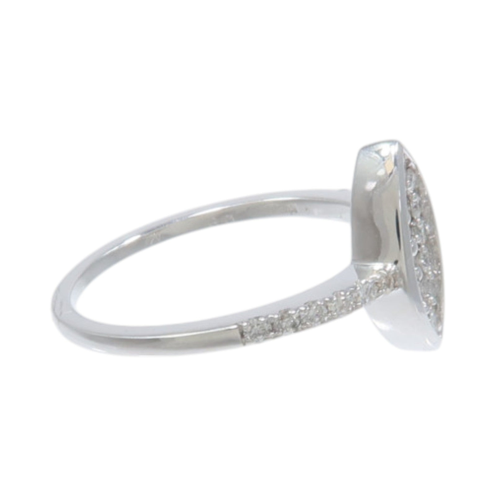 JEWELRY 18K白金Diamond Ring鑽石戒指