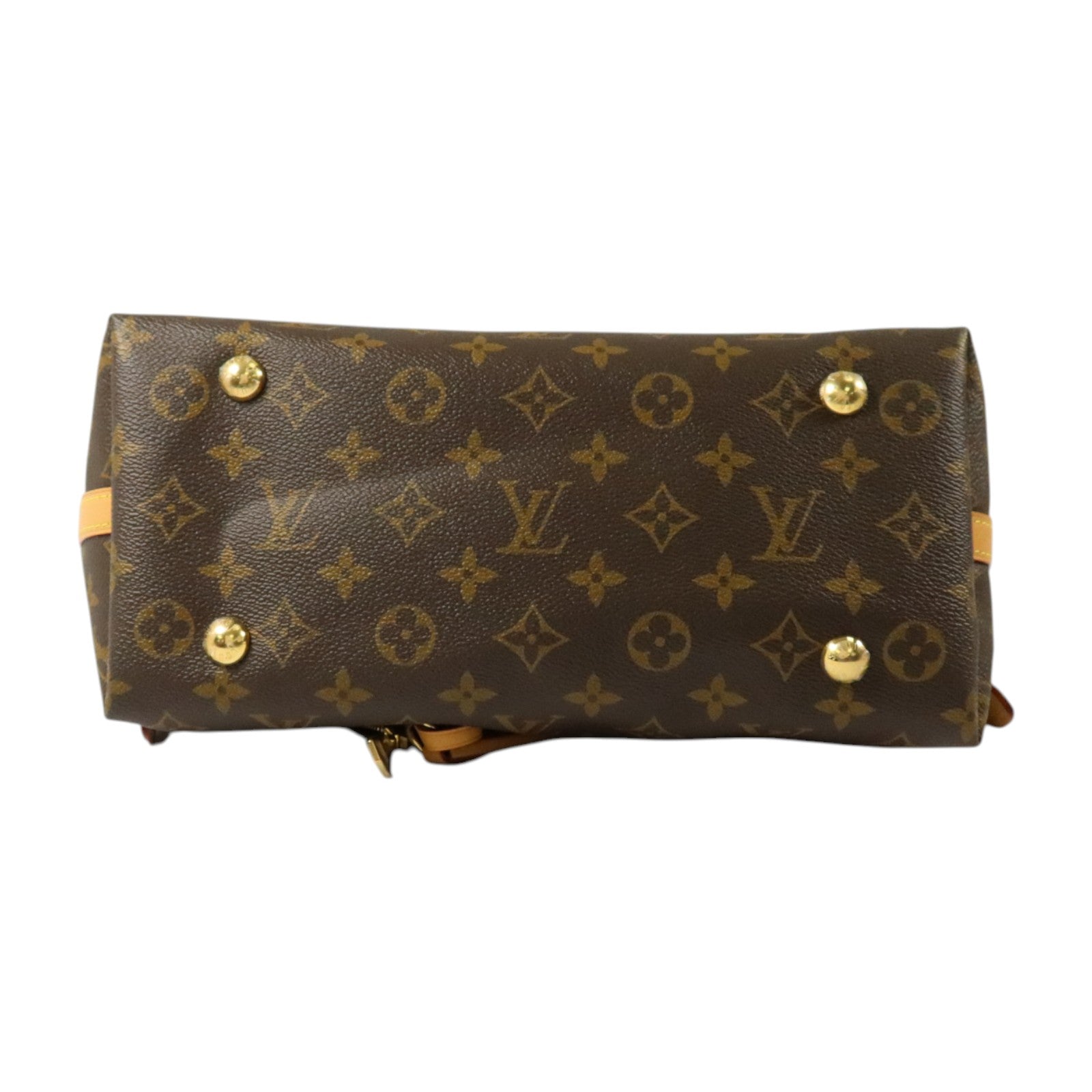 LOUIS VUITTON Monogram CarryAll PM金扣肩背袋