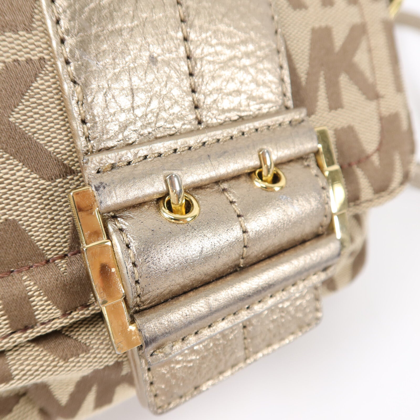 Michael Kors 帆布Shoulder Bag肩背袋
