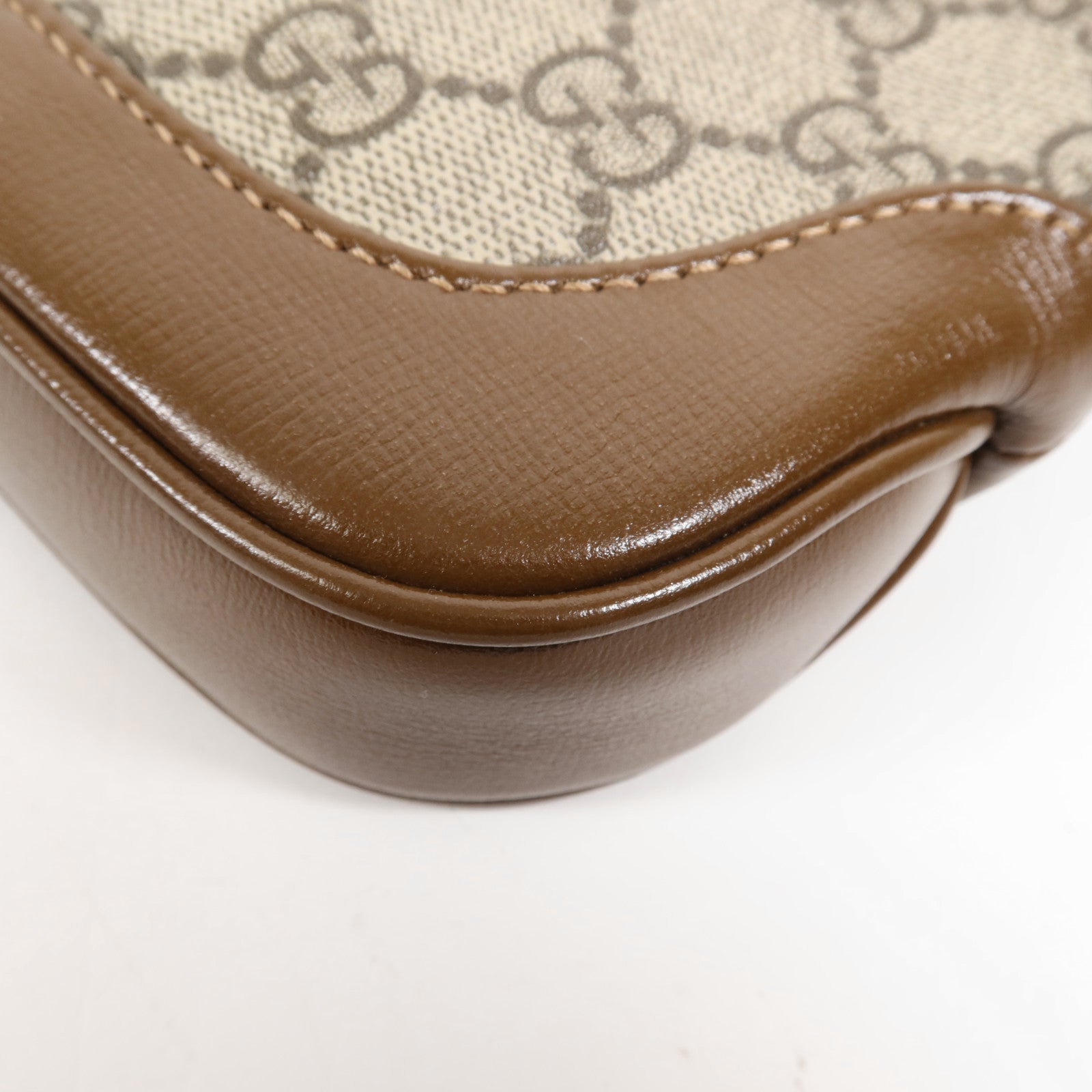 GUCCI 塗層帆布Jackie 1961 Mini Bag金扣手挽肩背兩用袋