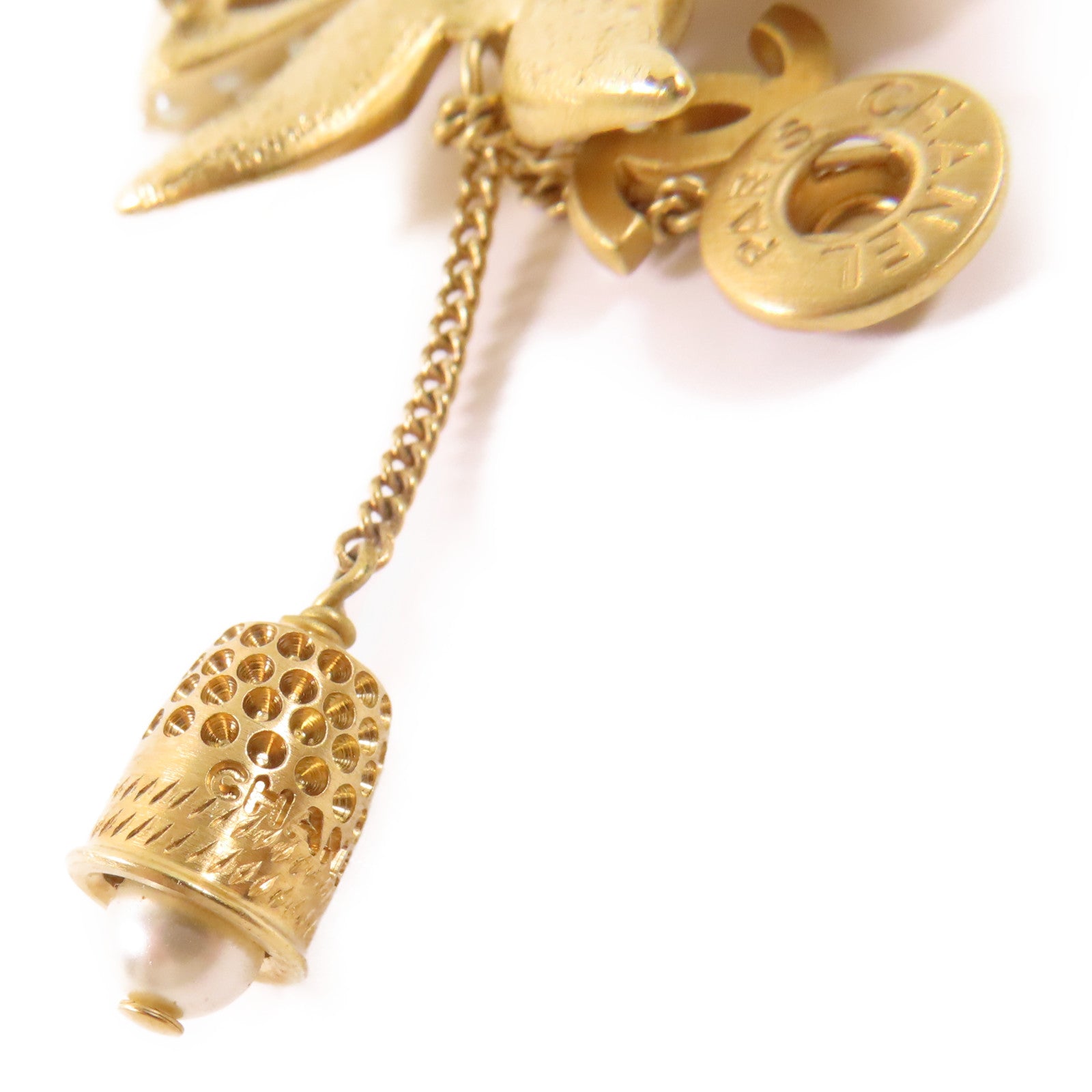 CHANEL 金屬Brooch胸針