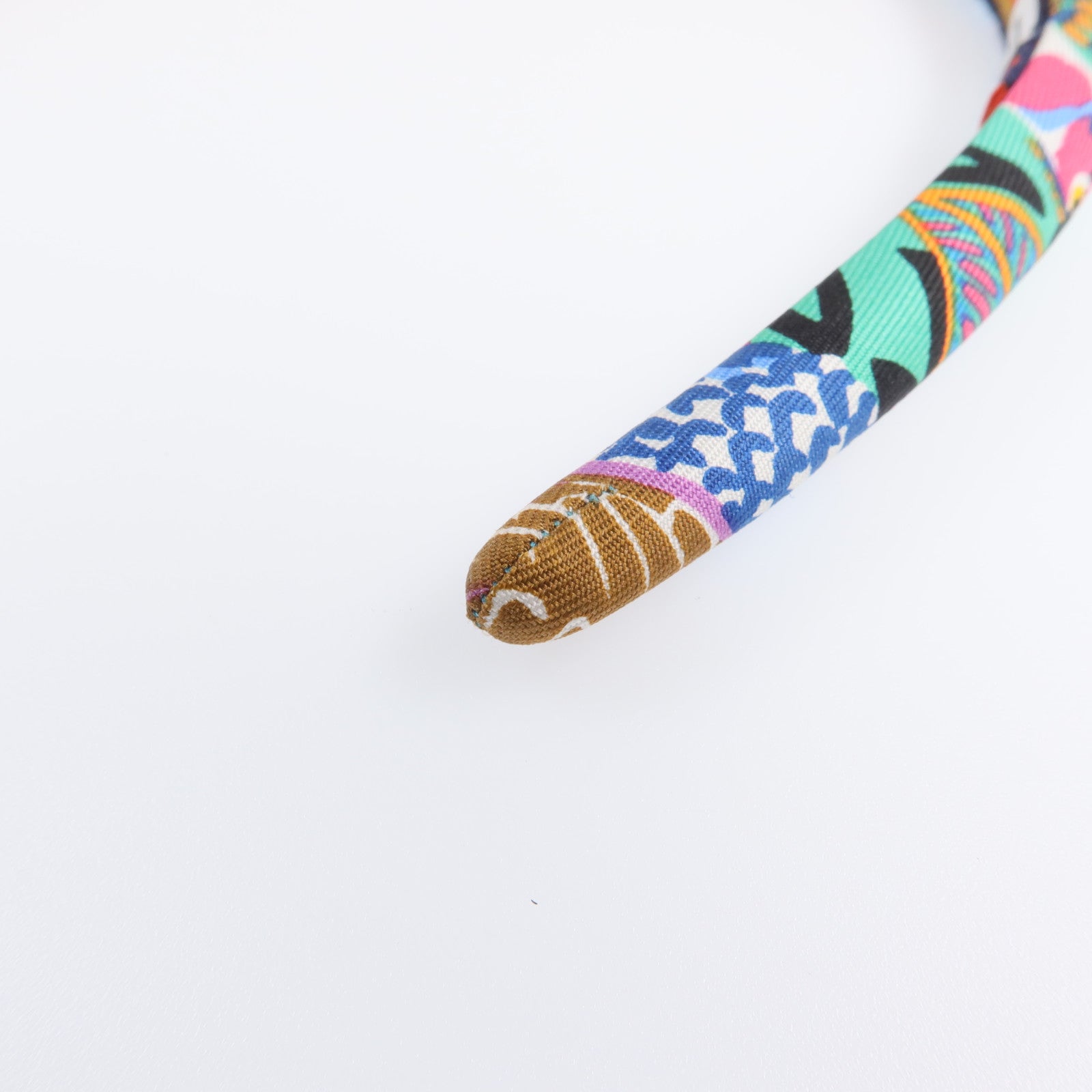 HERMES 絲質Hair Band頭箍