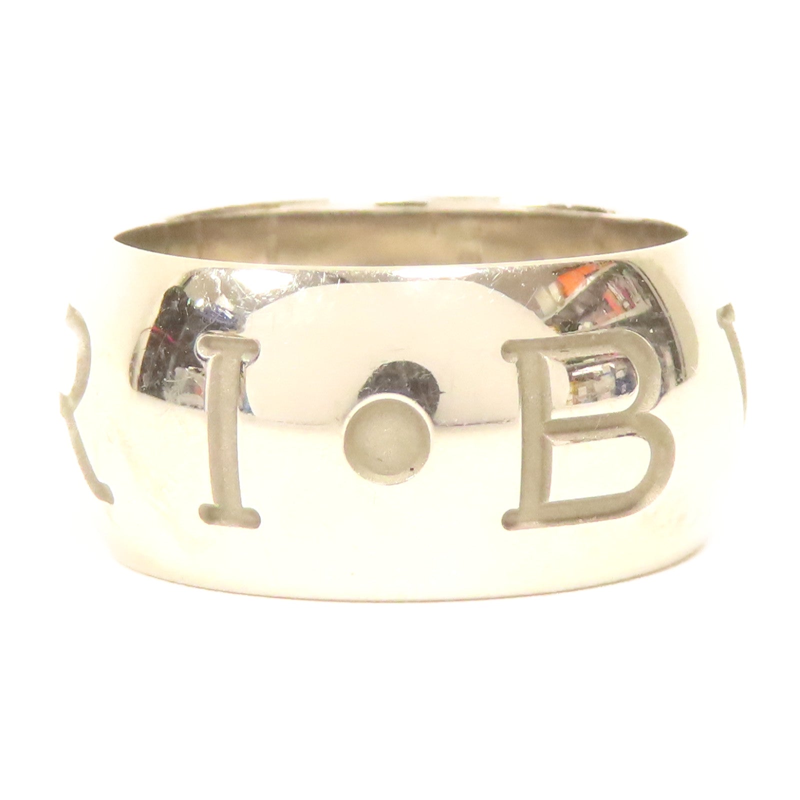 BVLGARI **【激減優惠】18K白金Ring戒指US#7銀色