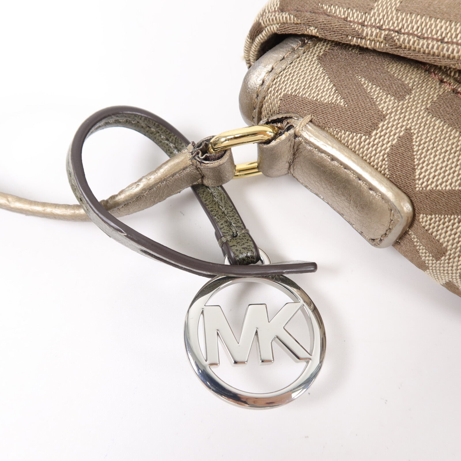 Michael Kors 帆布Shoulder Bag肩背袋