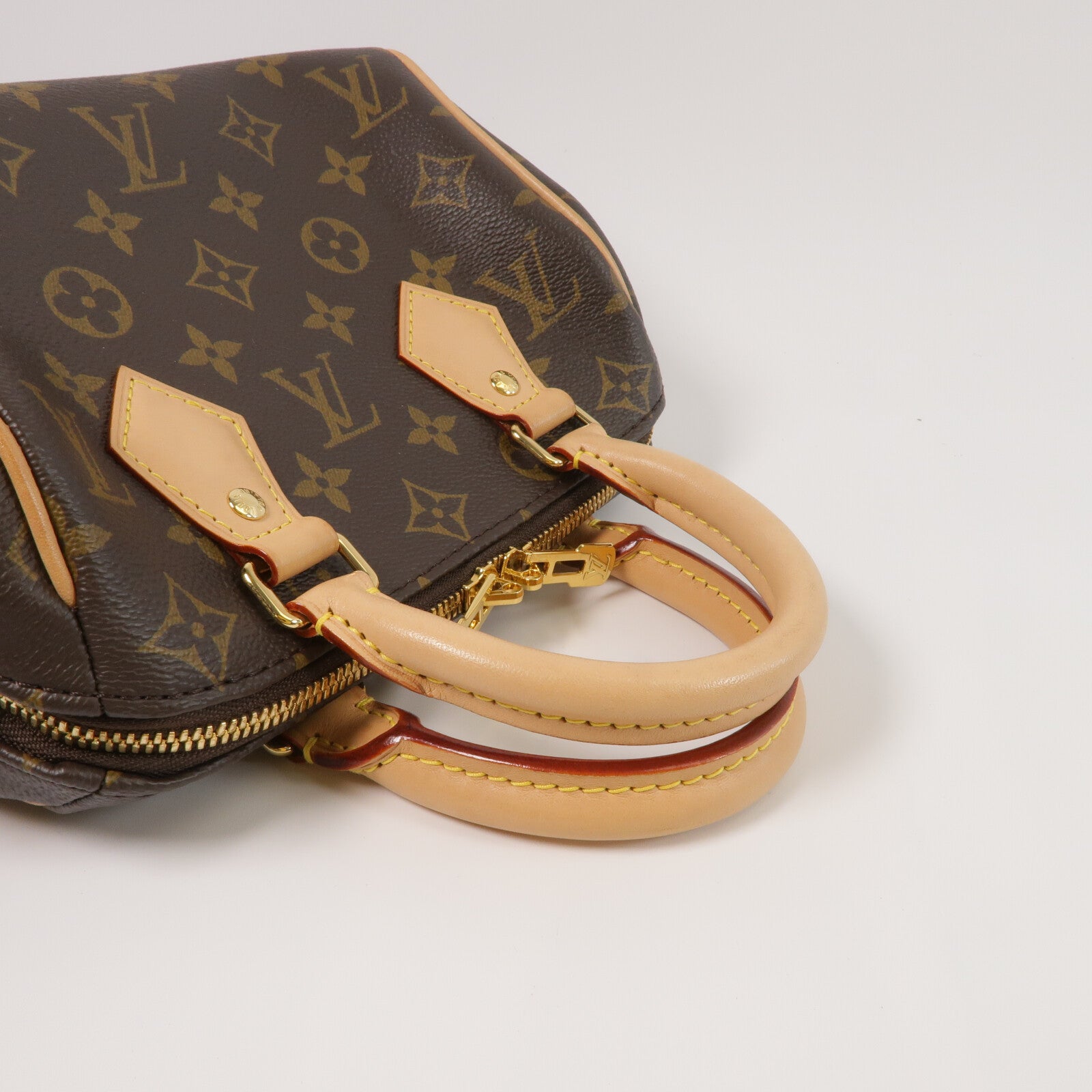 LOUIS VUITTON Monogram Speedy Bandouliere 20手挽肩背兩用袋