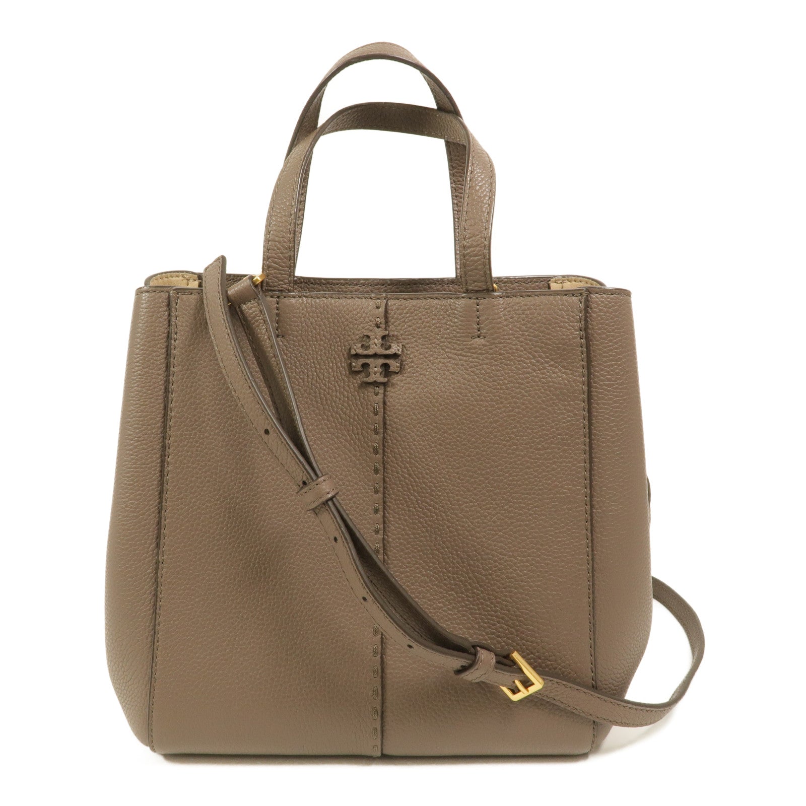 Tory Burch 牛皮皮革McGraw Hobo Bag手挽肩背兩用袋