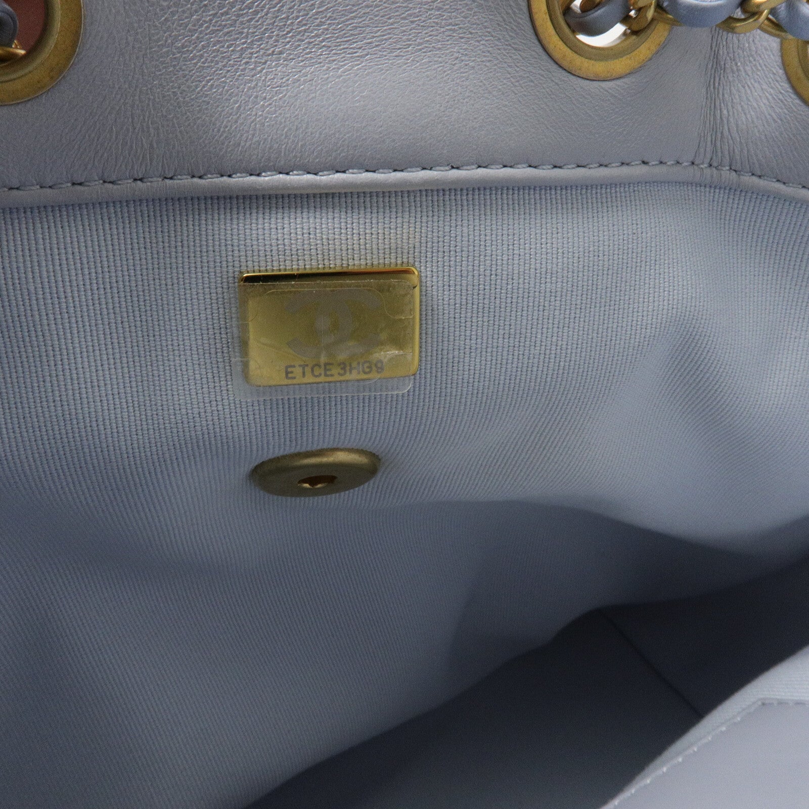 CHANEL 羊皮皮革Chanel 19 Backpack背包