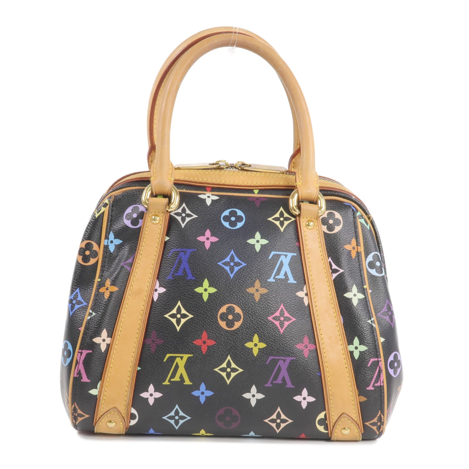 LOUIS VUITTON Monogram Multicolore Priscilla金扣手挽袋