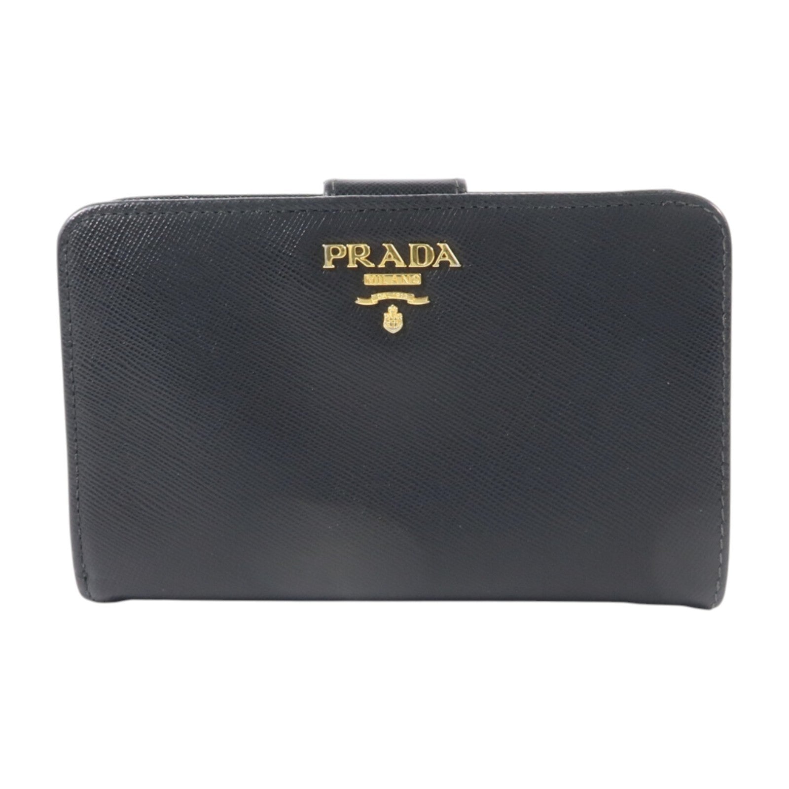 PRADA Saffiano皮革Bifold Wallet錢包