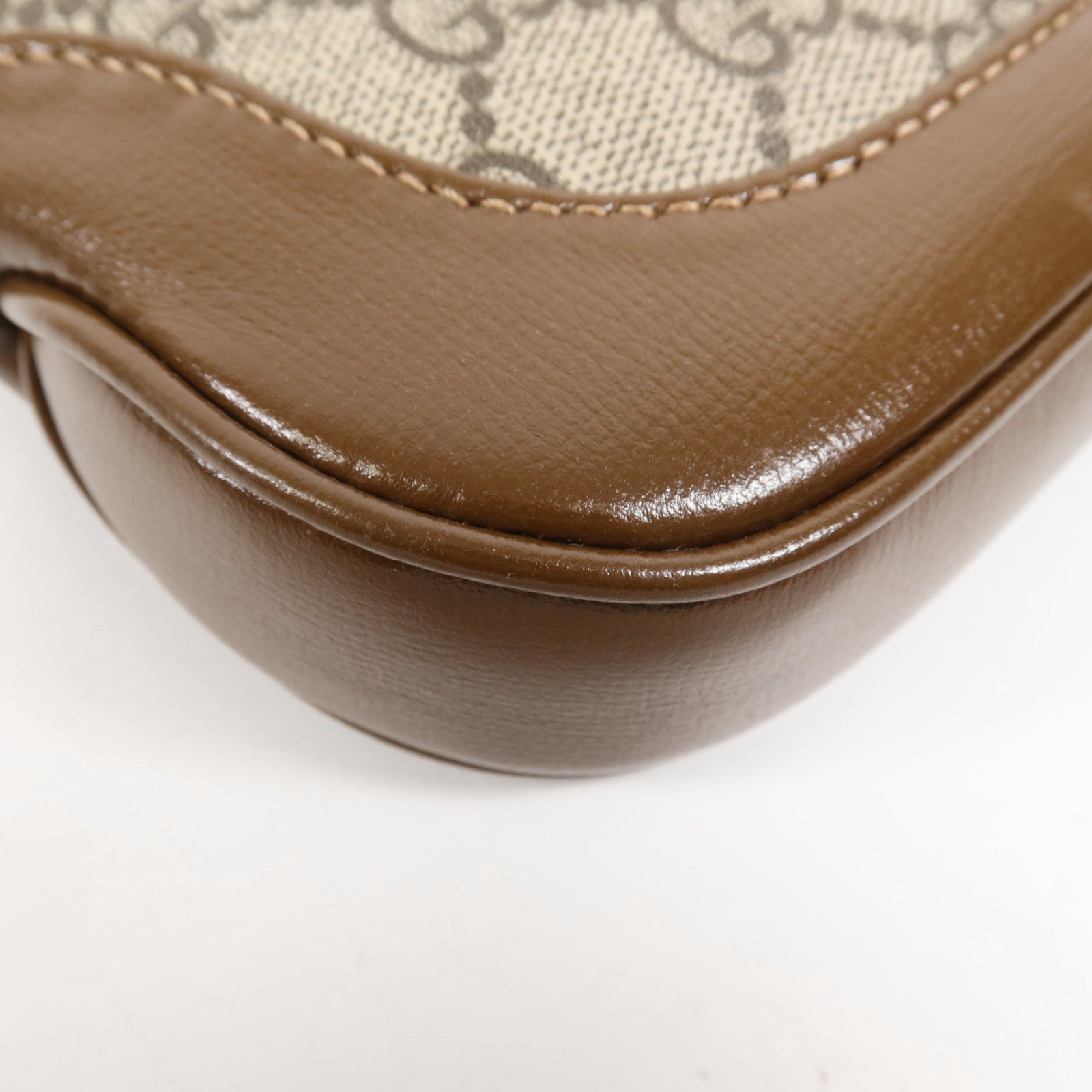 GUCCI 塗層帆布Jackie 1961 Mini Bag金扣手挽肩背兩用袋