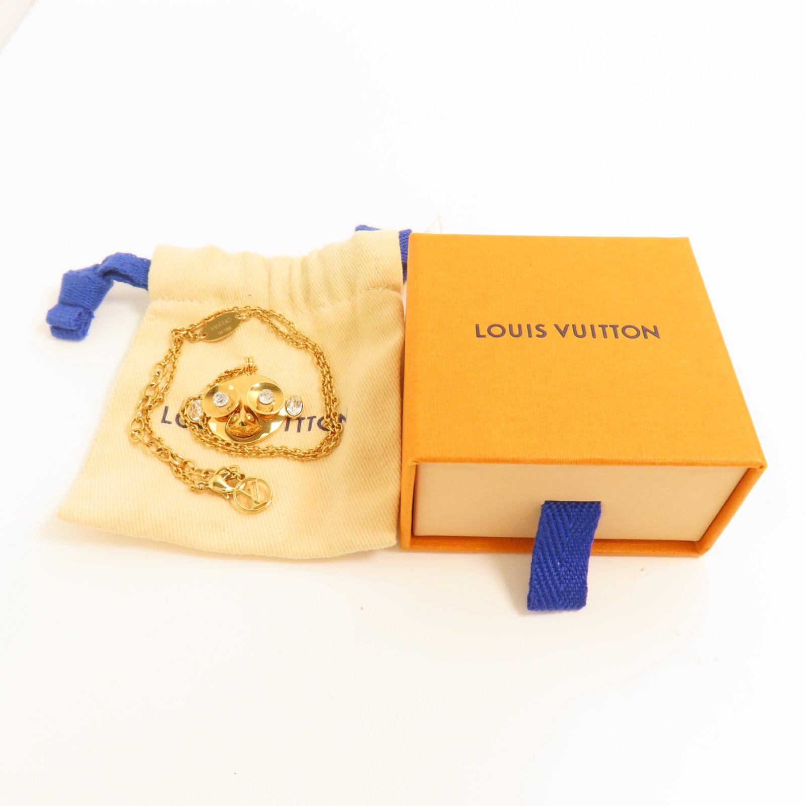 LOUIS VUITTON 金屬Pendant/Necklace項鍊
