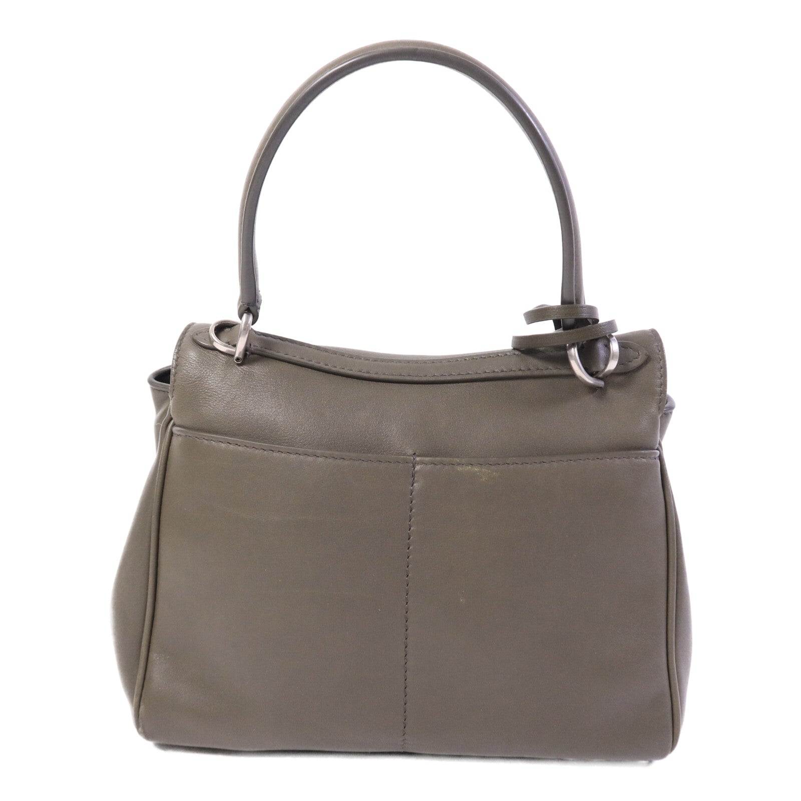 BALENCIAGA 皮革Rodeo Mini Bag手挽肩背兩用袋